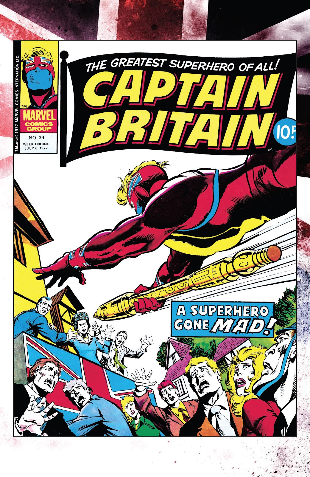 Captain Britain Omnibus issue TPB (Part 4) - Page 15