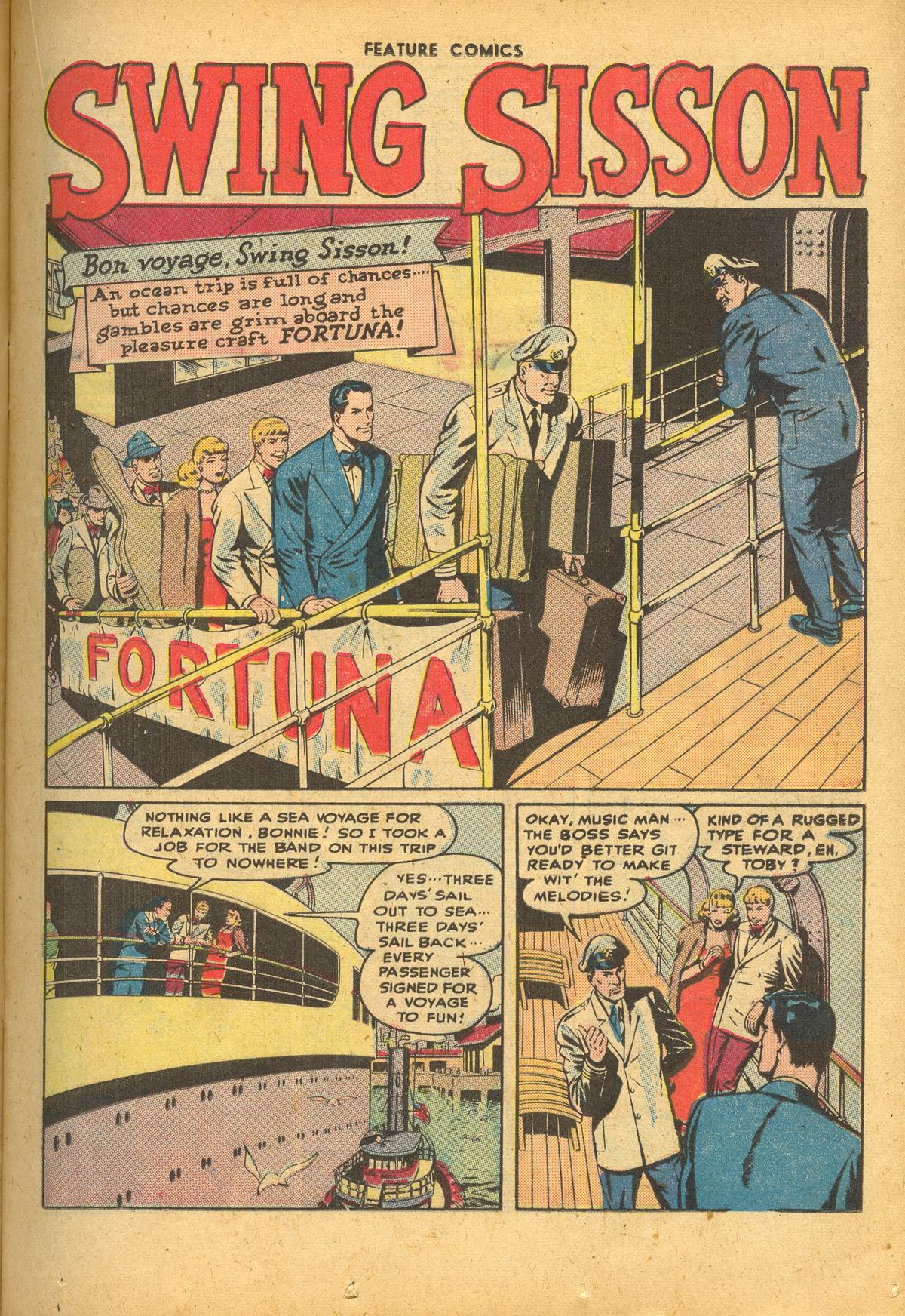 Read online Feature Comics comic -  Issue #115 - 21