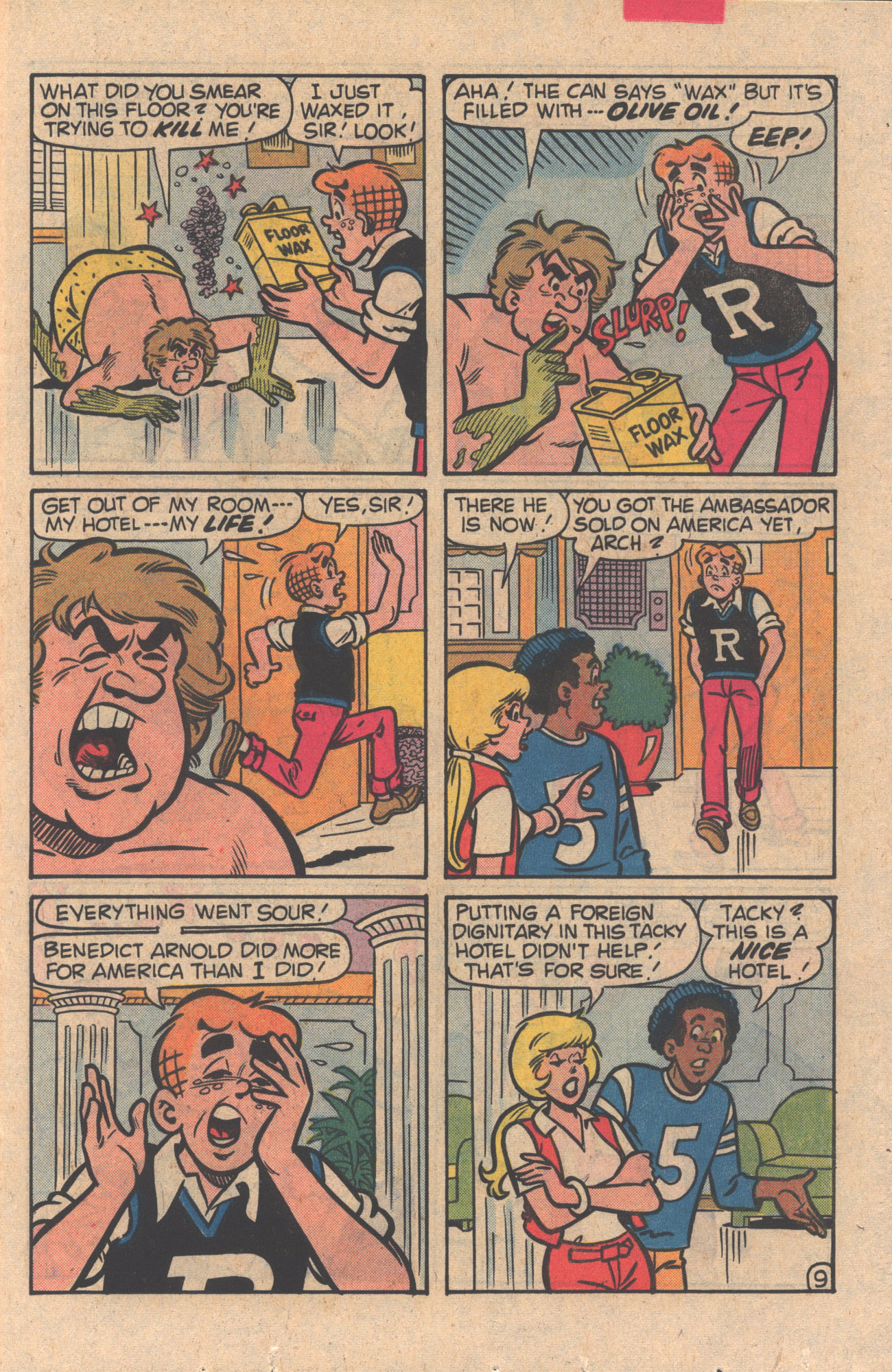 Read online Life With Archie (1958) comic -  Issue #219 - 15
