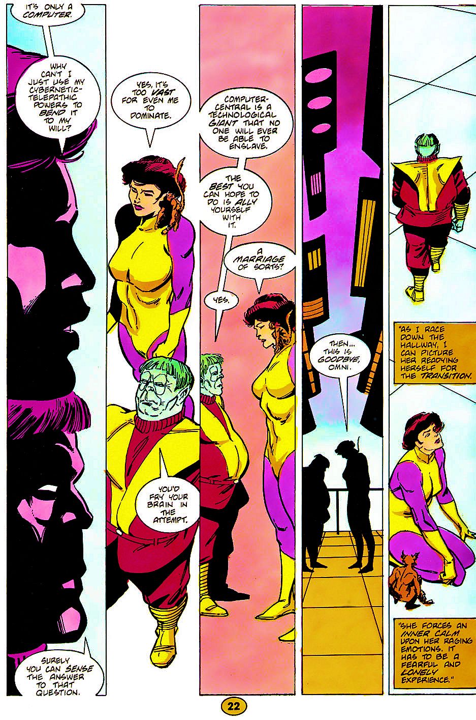 Read online Dreadstar comic -  Issue #37 - 24