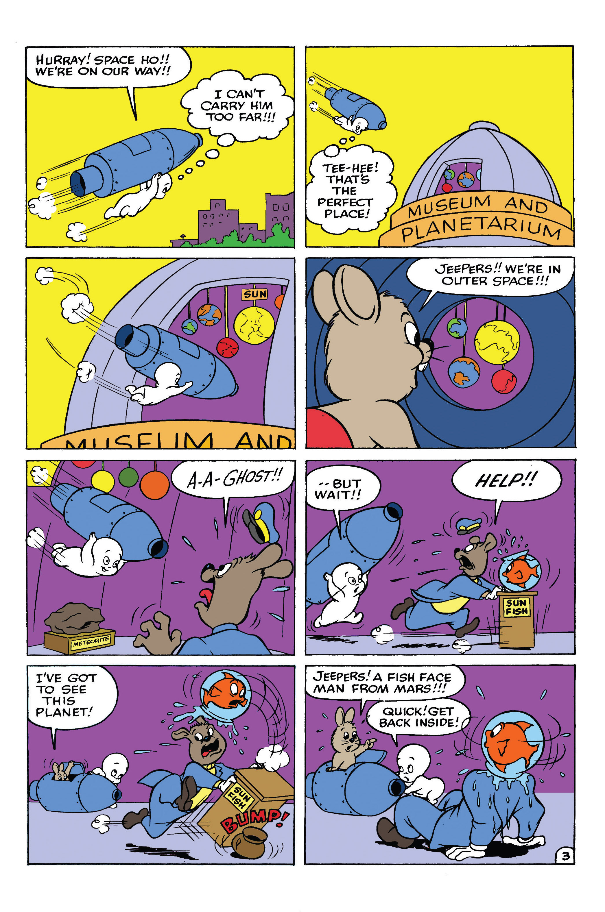 Read online Casper's Capers comic -  Issue #2 - 27
