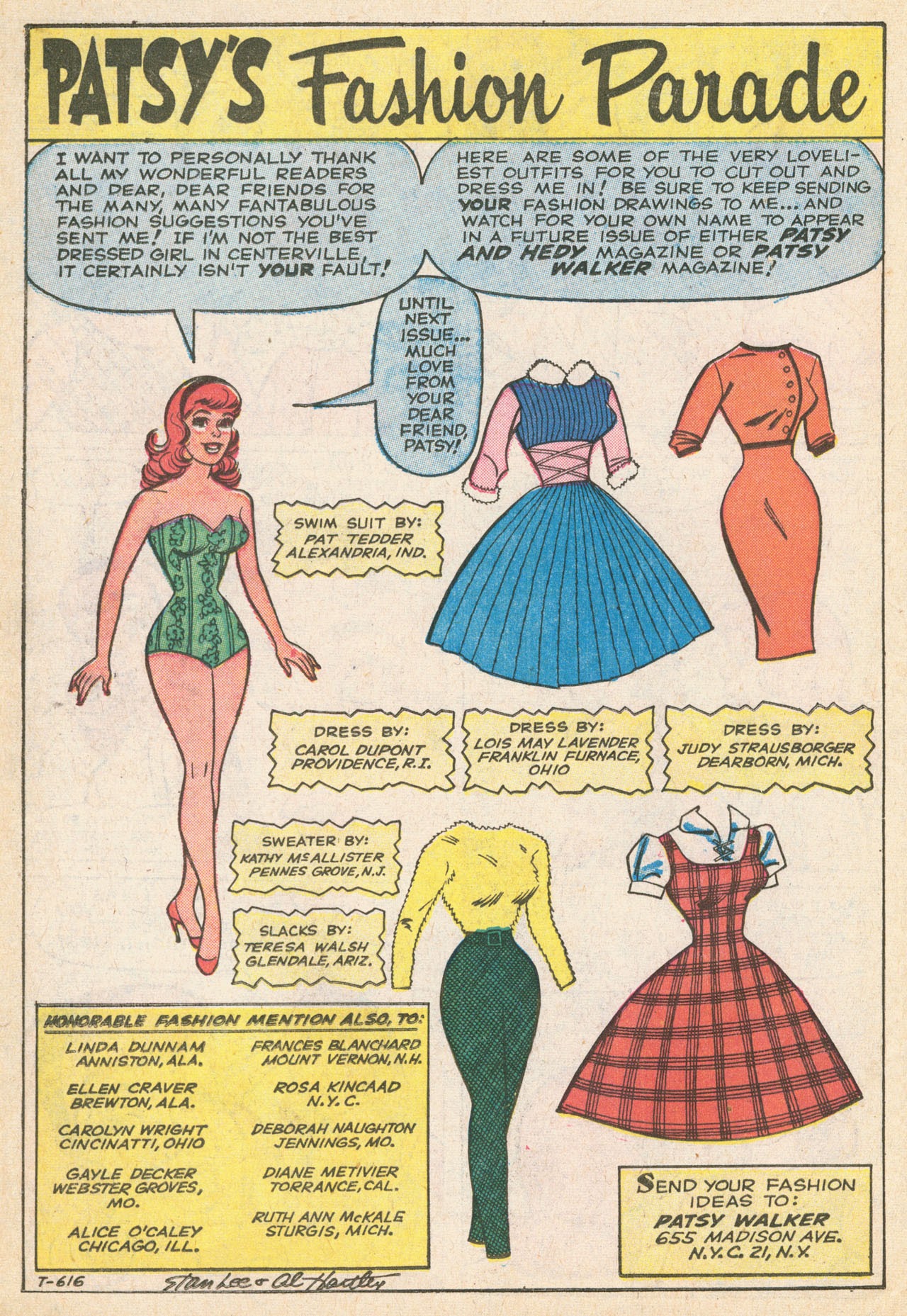 Read online Patsy and Hedy comic -  Issue #69 - 18