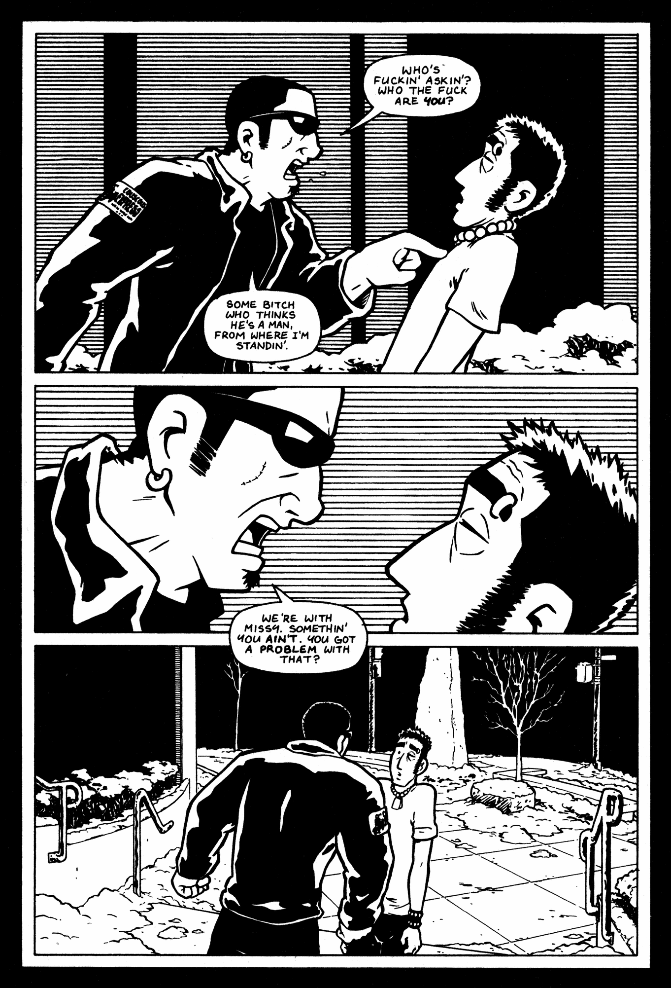 Read online Pounded comic -  Issue #2 - 16