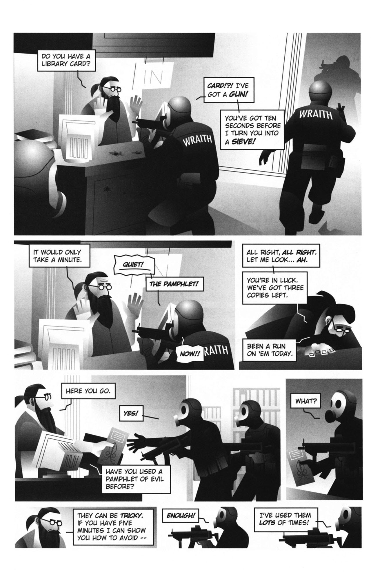 Read online Rex Libris comic -  Issue #11 - 22