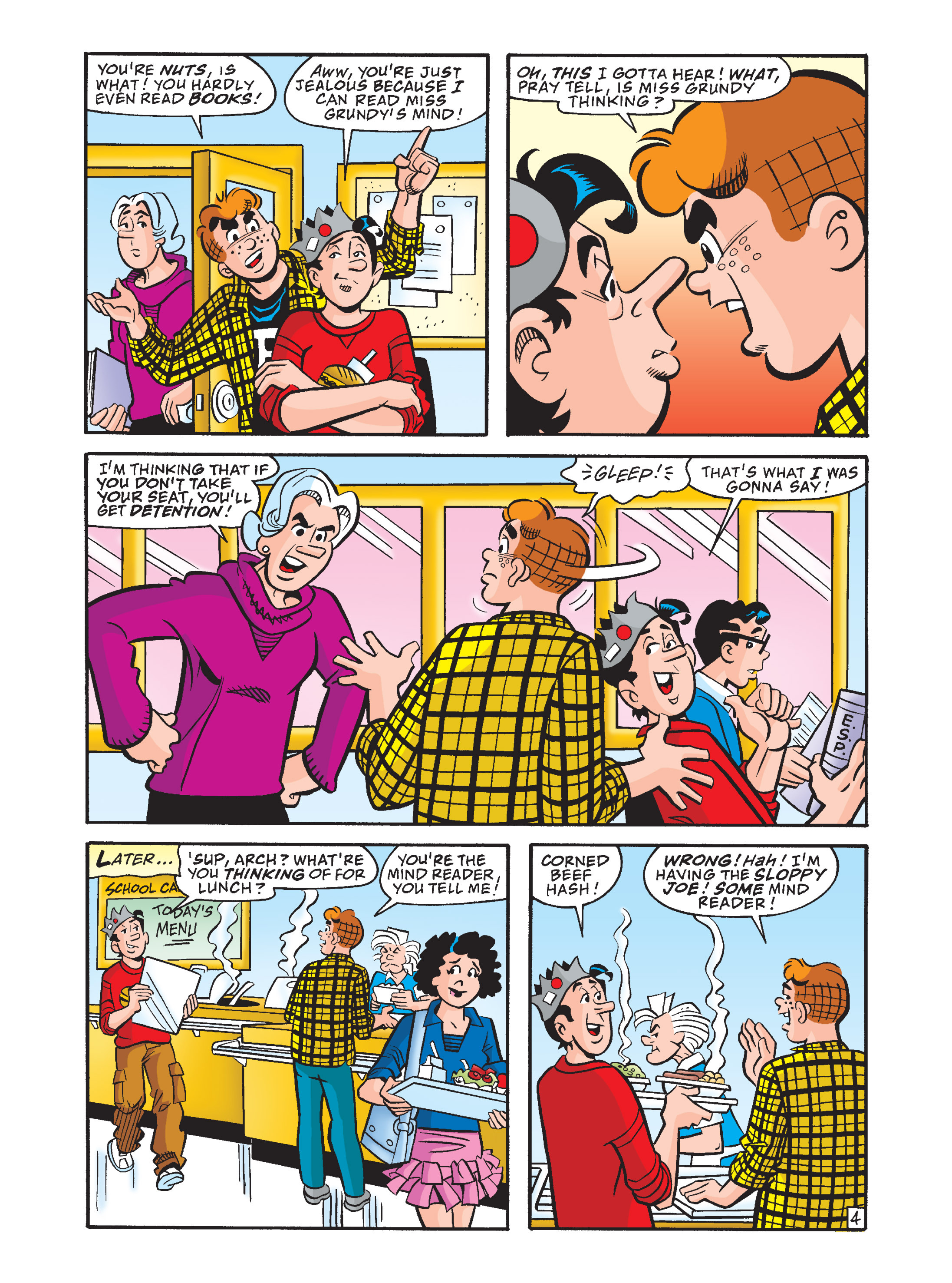 Read online Jughead's Double Digest Magazine comic -  Issue #191 - 5