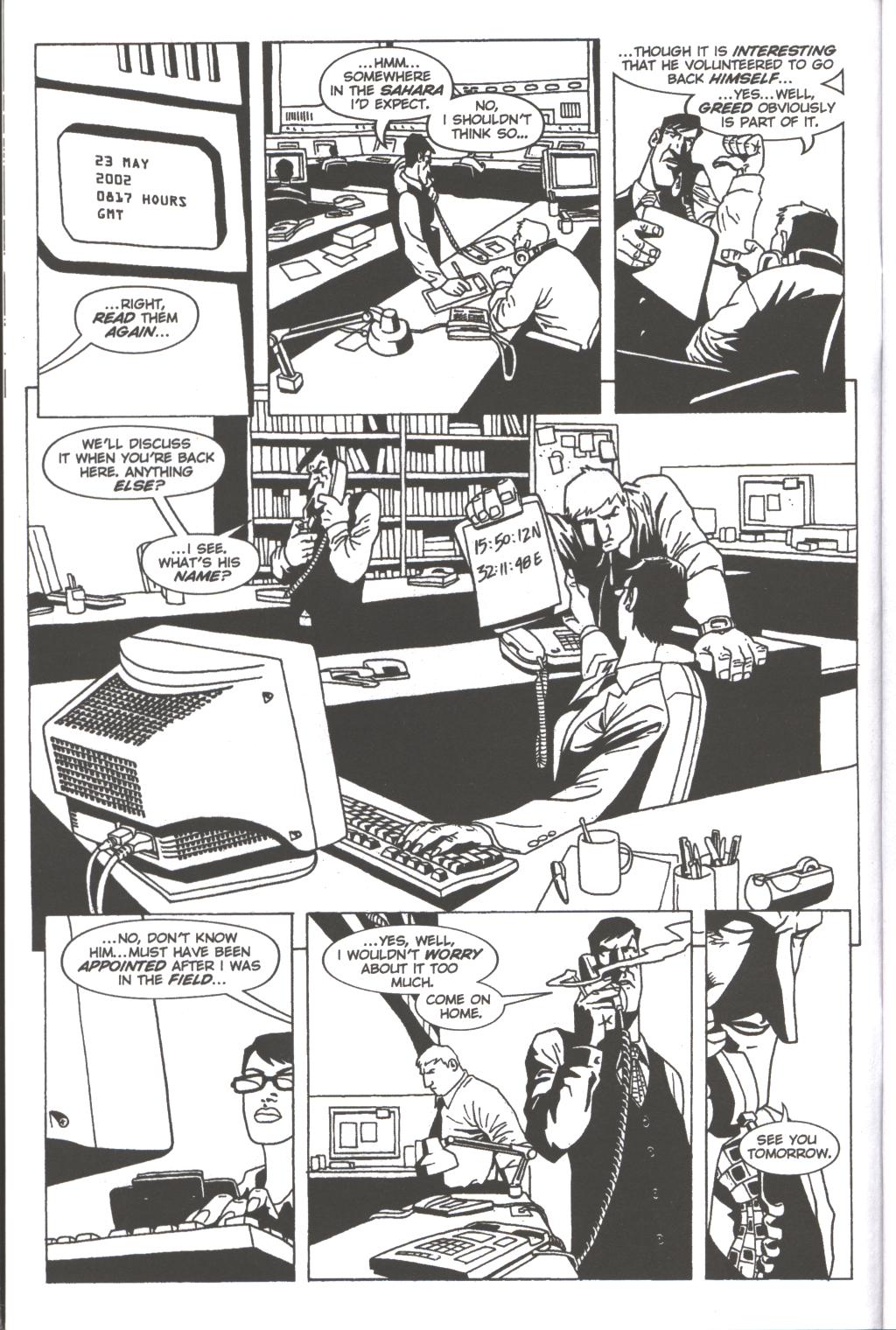 Read online Queen & Country comic -  Issue #9 - 8