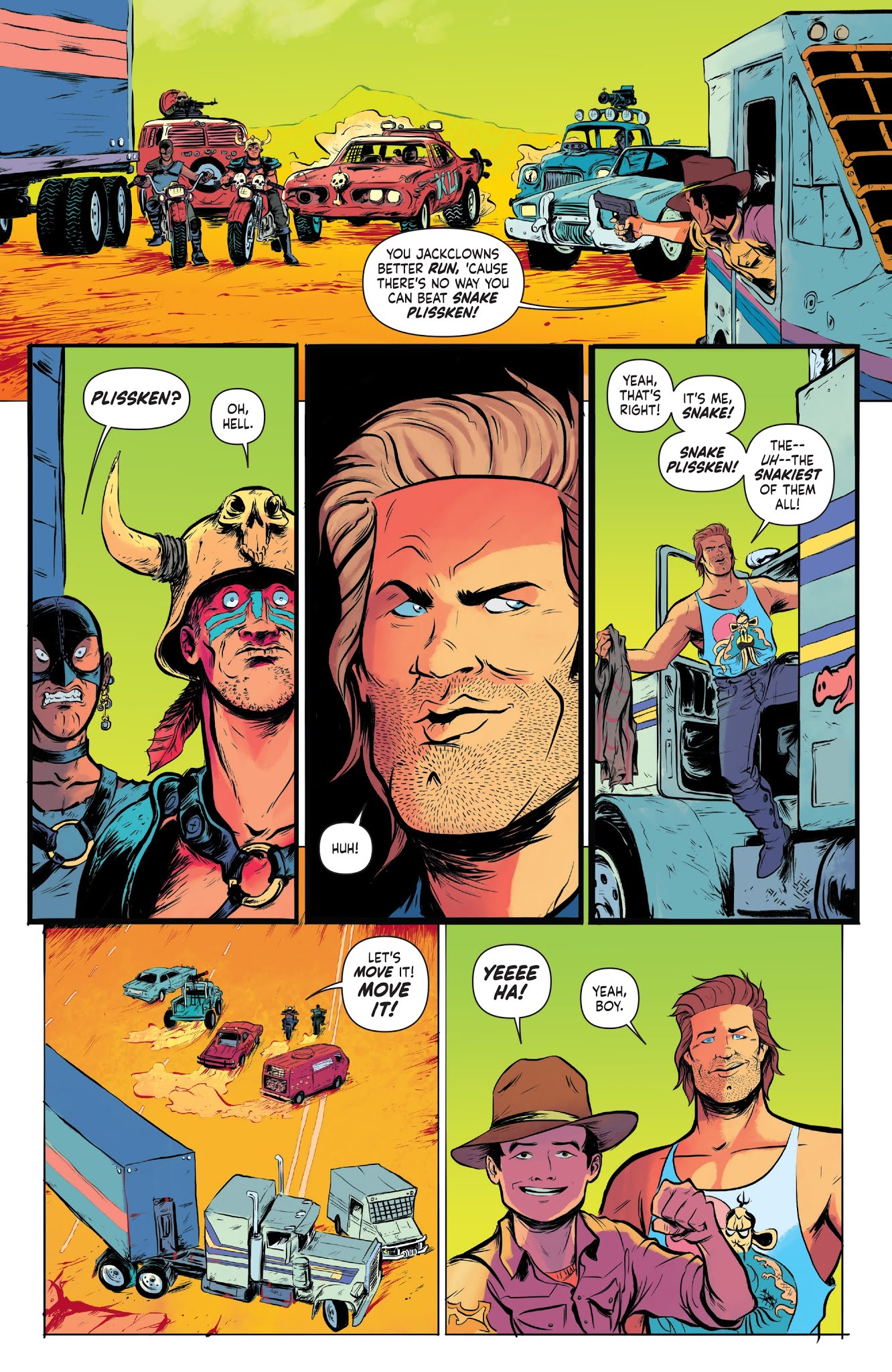 Read online Big Trouble in Little China/Escape From New York comic -  Issue #Big Trouble in Little China / Escape from New York _TPB - 14