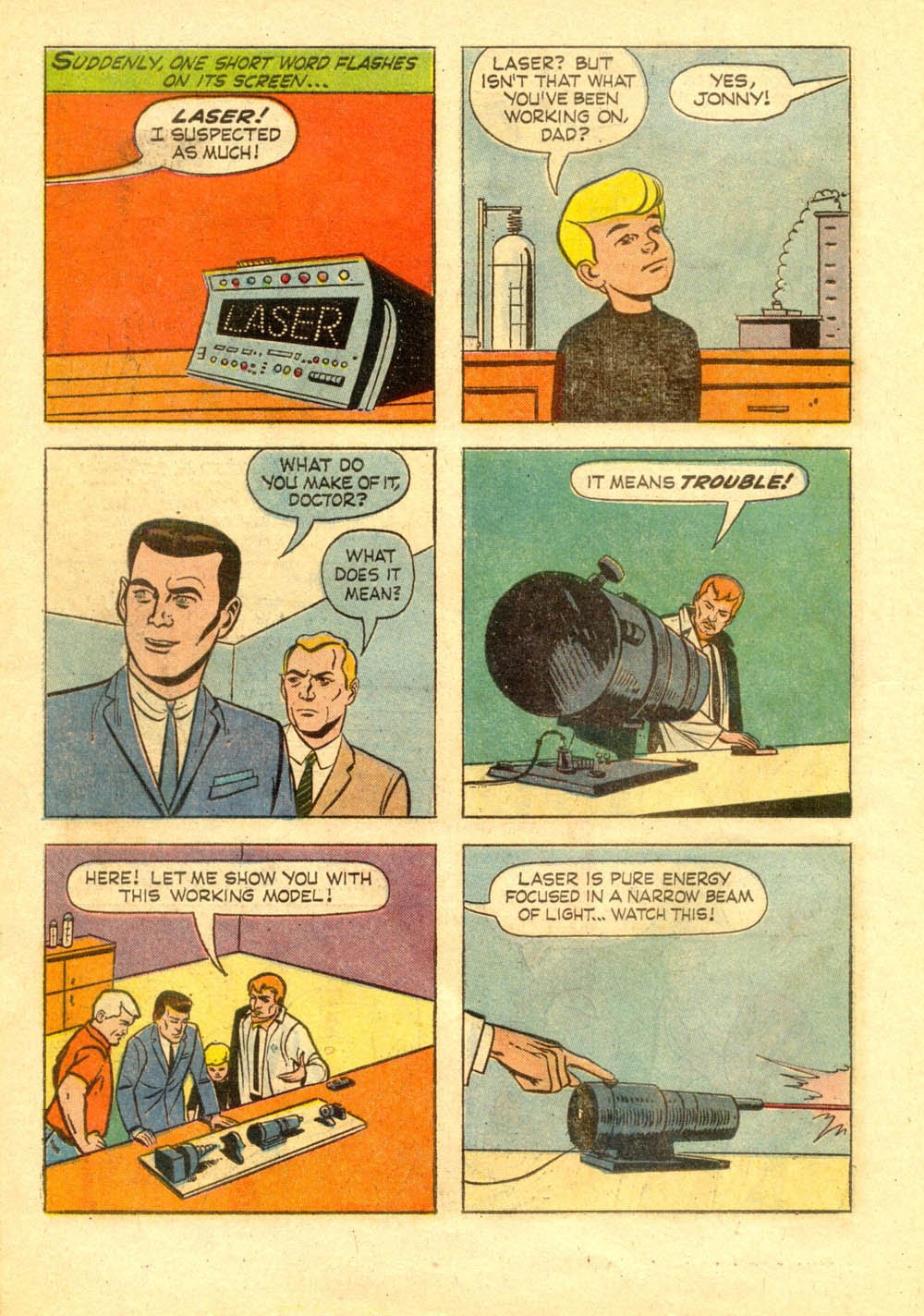 Read online Jonny Quest (1964) comic -  Issue # Full - 14