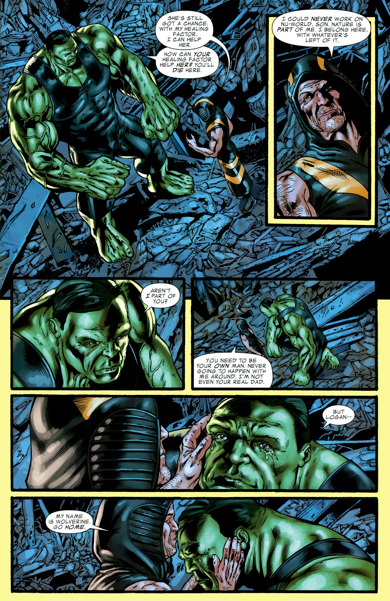 Read online Fantastic Force (2009) comic -  Issue #4 - 19