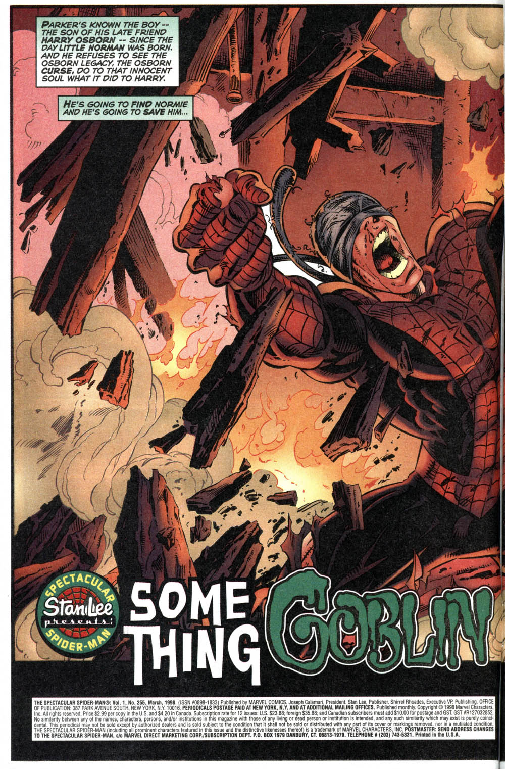 Read online The Spectacular Spider-Man (1976) comic -  Issue #255 - 4