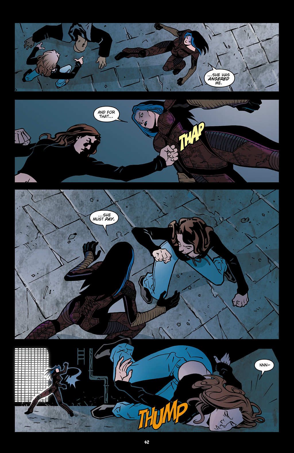 Read online Angel: Old Friends comic -  Issue # TPB - 64