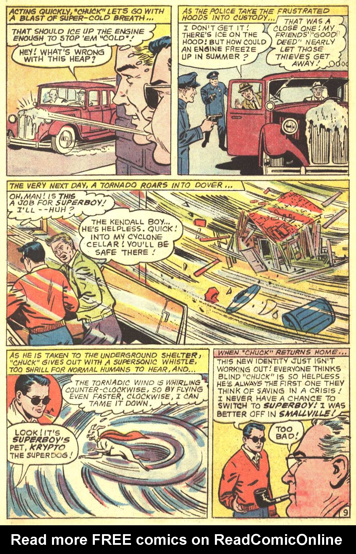 Read online Superboy (1949) comic -  Issue #137 - 10