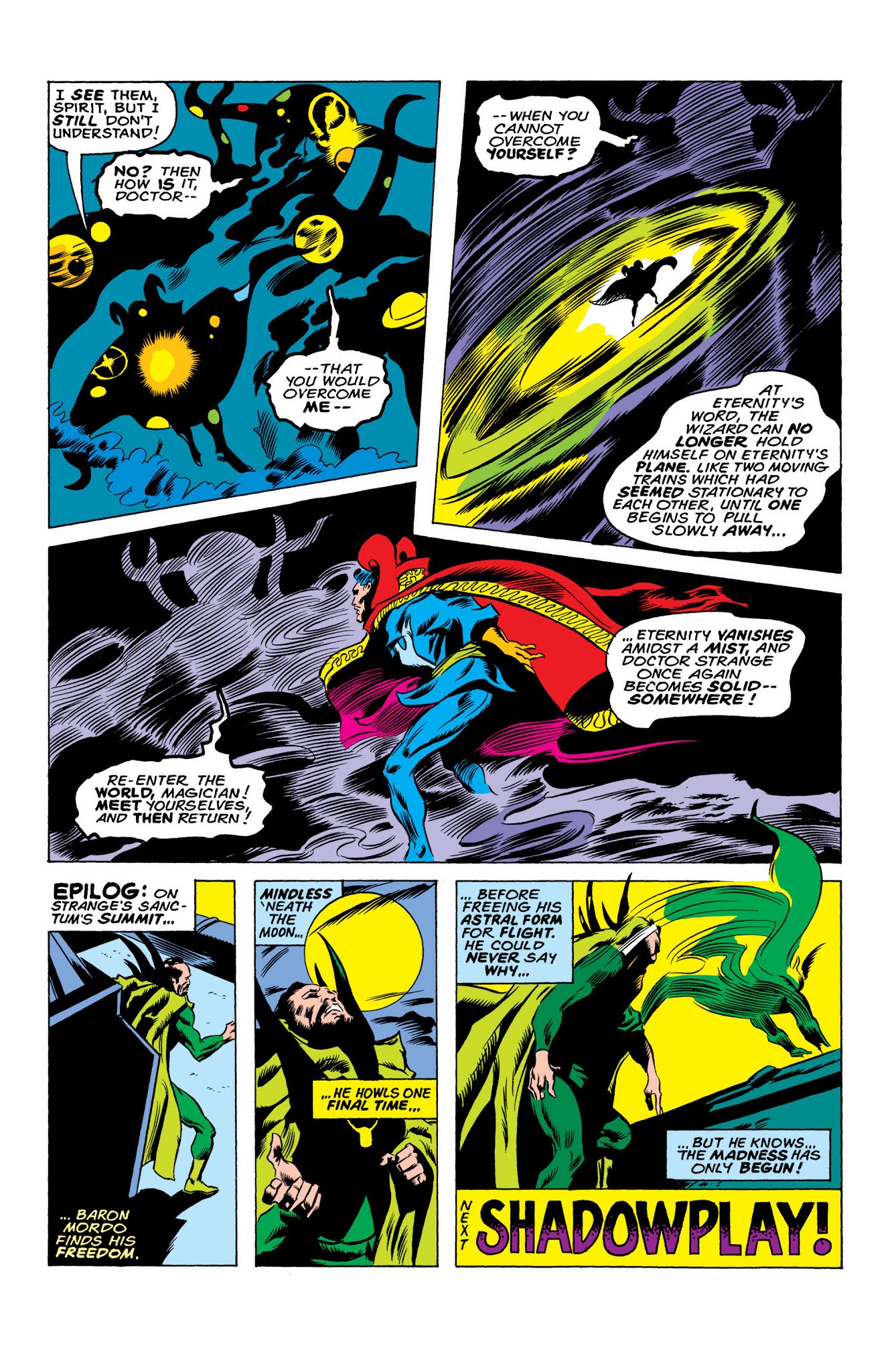 Read online Marvel Masterworks: Doctor Strange comic -  Issue # TPB 6 (Part 1) - 25