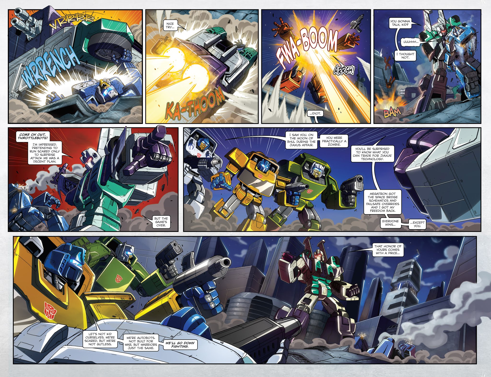 Read online Transformers: The IDW Collection comic -  Issue # TPB 4 (Part 4) - 33