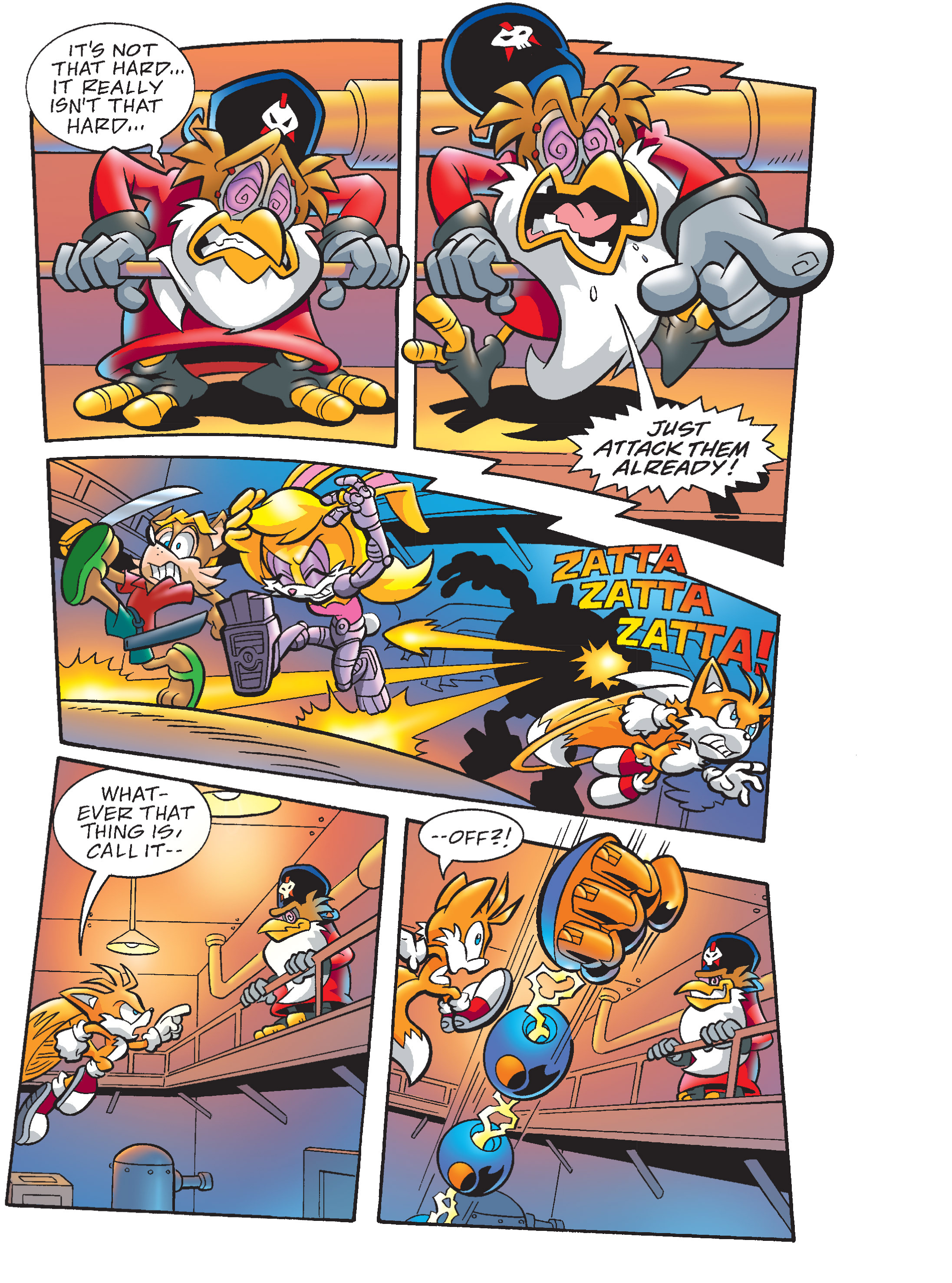 Read online Sonic Super Digest comic -  Issue #9 - 54