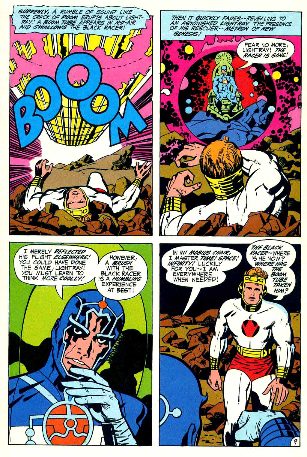 Read online New Gods (1984) comic -  Issue #2 - 12