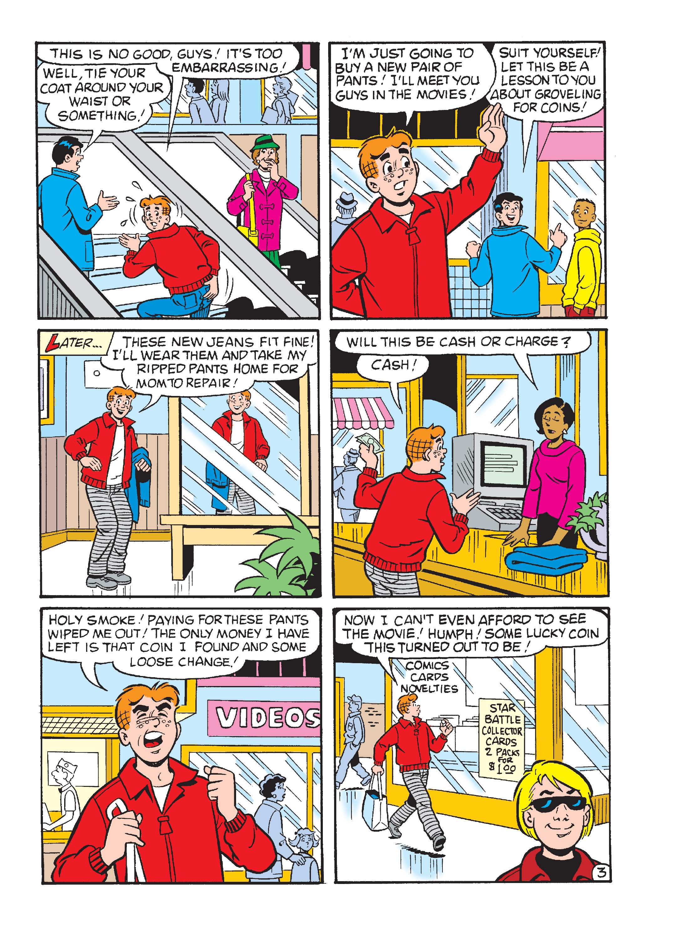 Read online Archie's Double Digest Magazine comic -  Issue #266 - 31