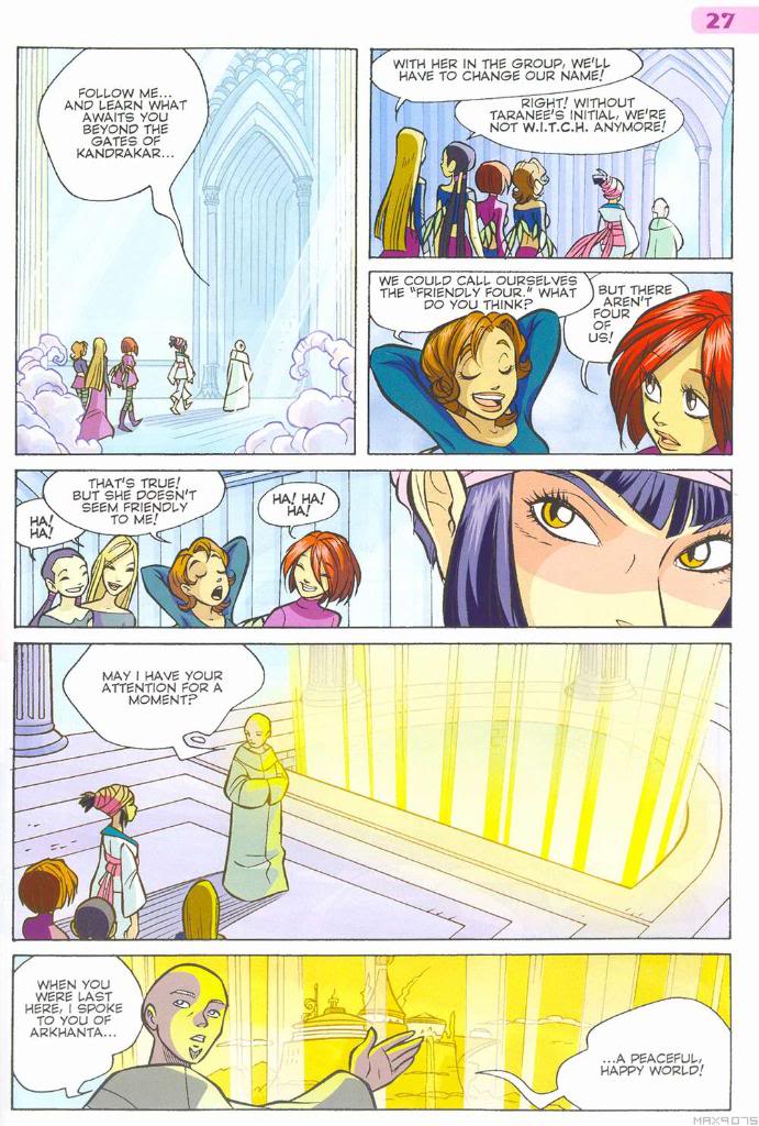 Read online W.i.t.c.h. comic -  Issue #28 - 21