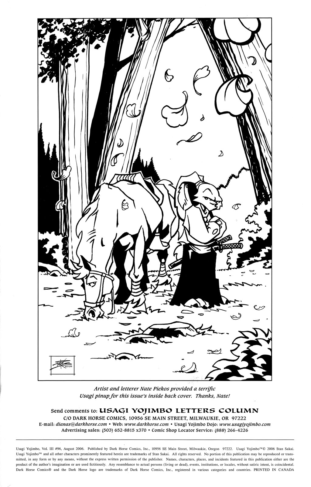 Usagi Yojimbo (1996) Issue #96 #96 - English 29