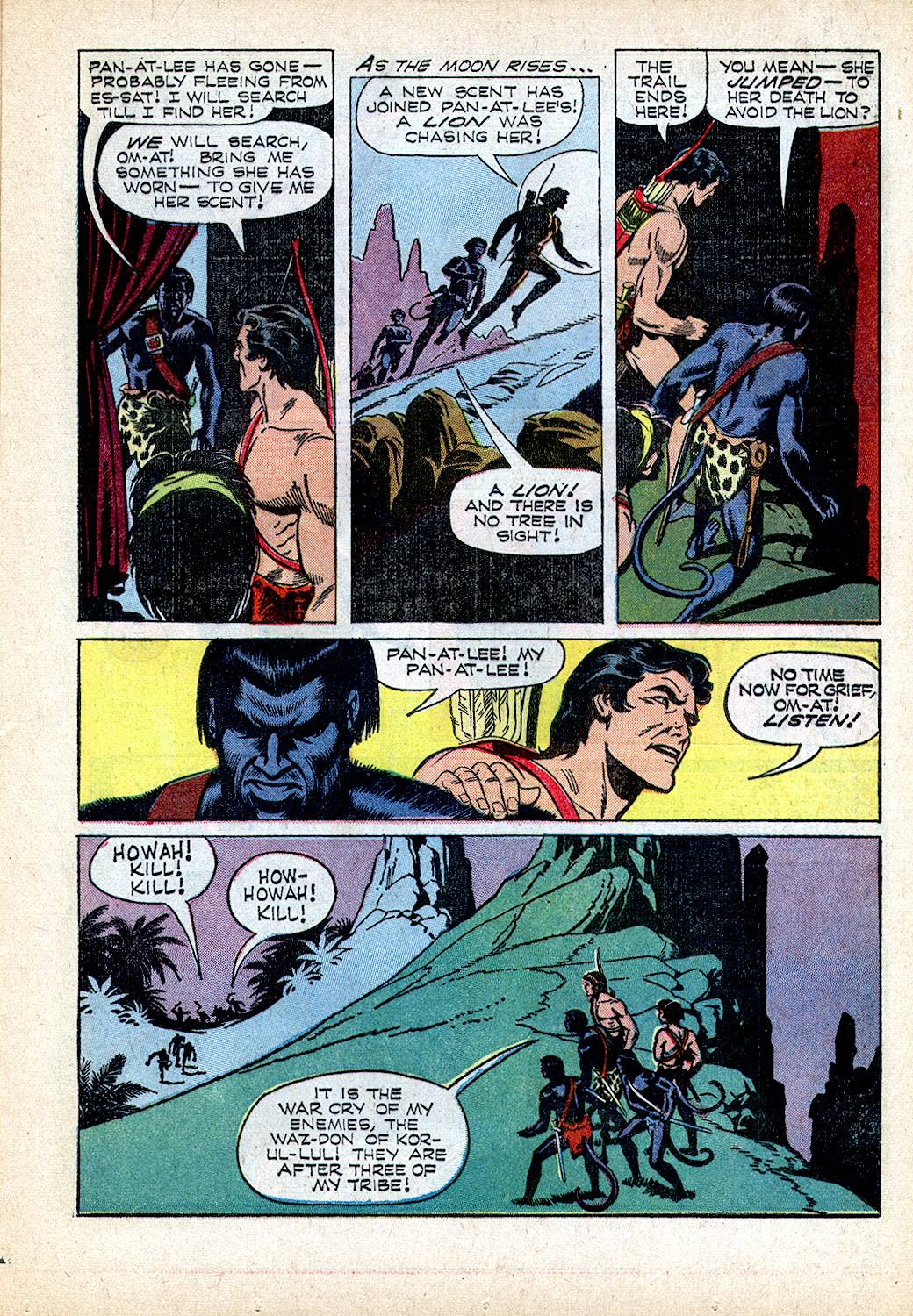 Read online Tarzan (1962) comic -  Issue #166 - 13