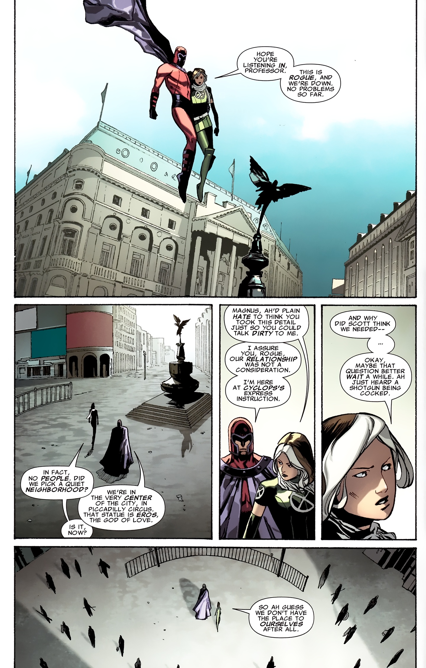 Read online X-Men Legacy (2008) comic -  Issue #251 - 3