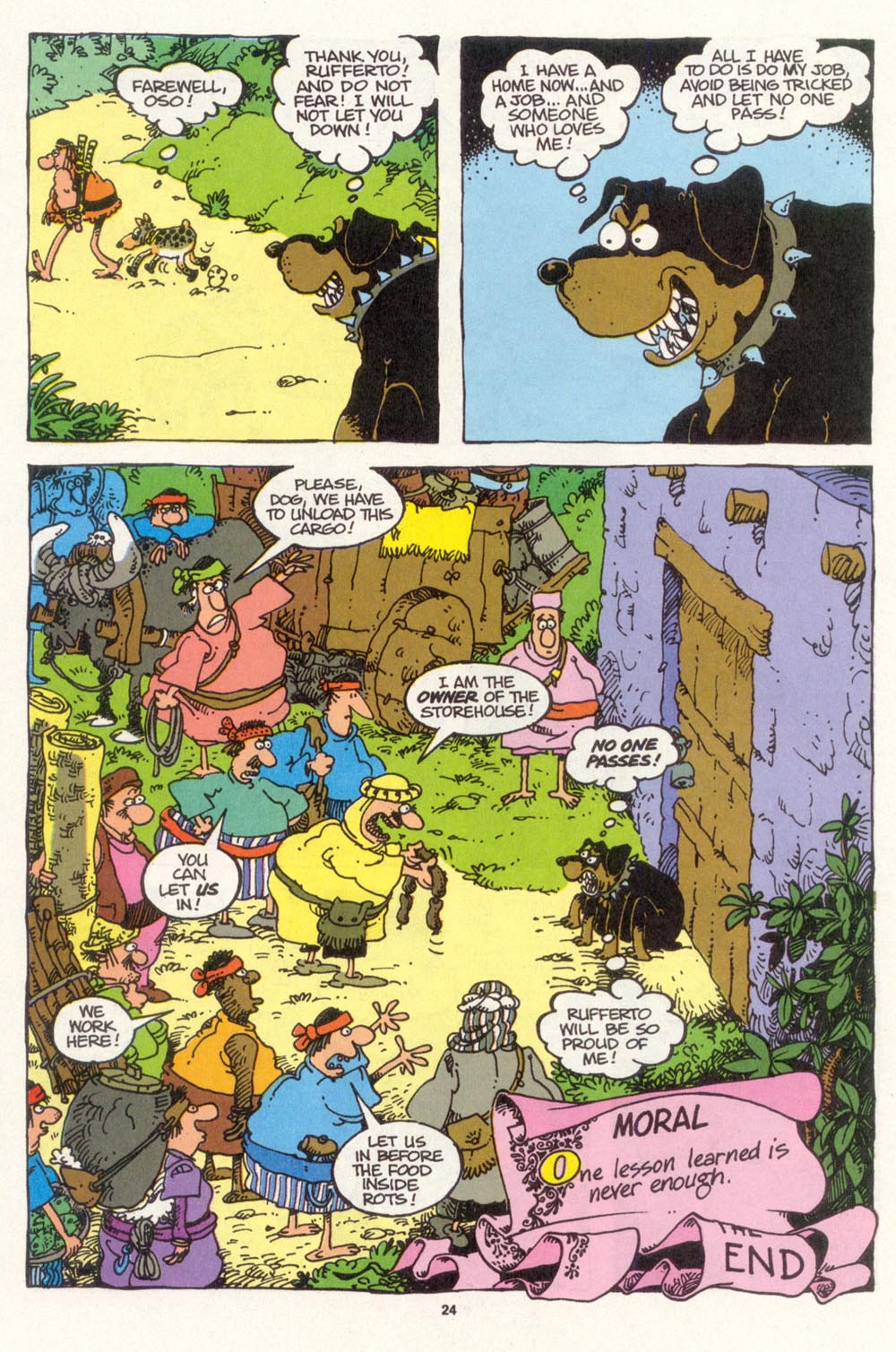 Read online Sergio Aragonés Groo the Wanderer comic -  Issue #104 - 26