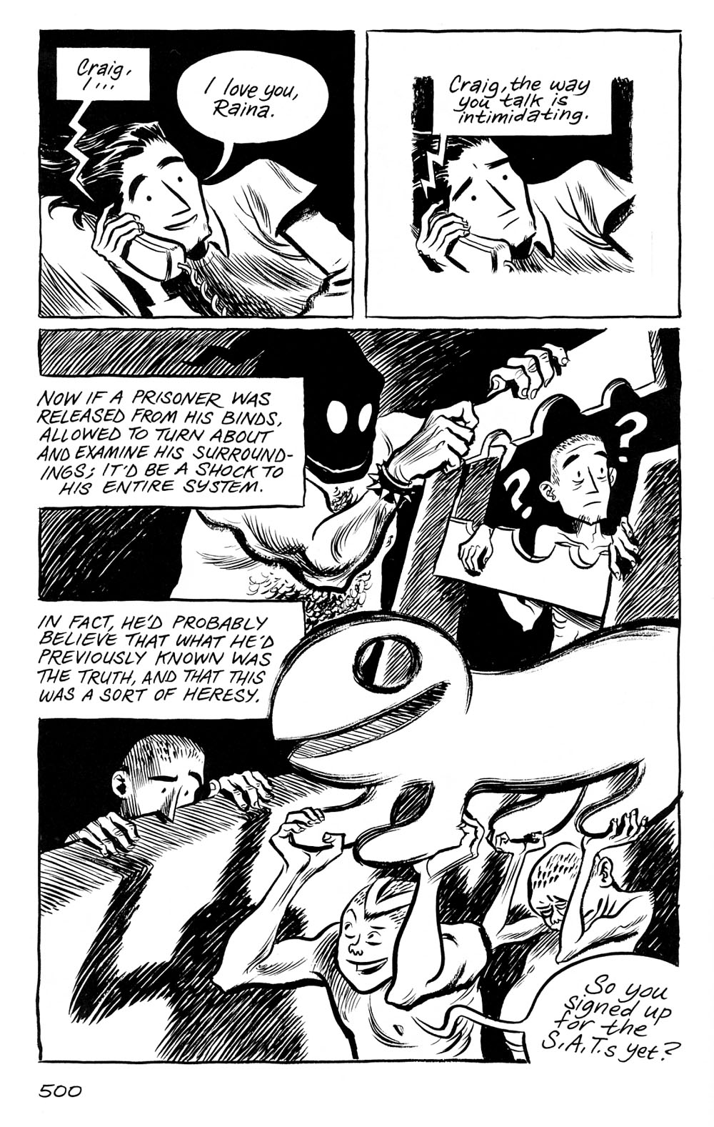 Read online Blankets comic -  Issue #3 - 125