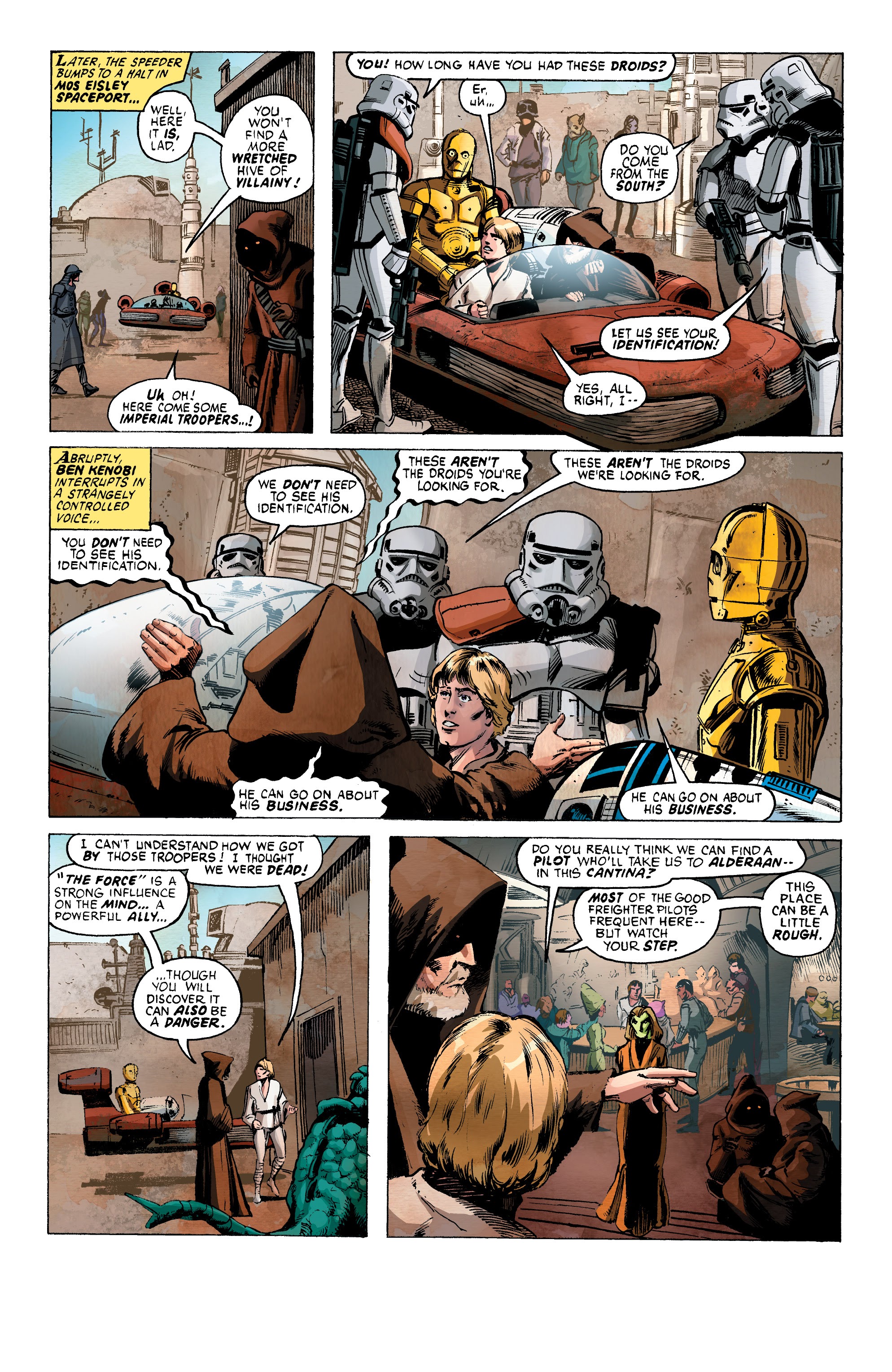 Read online Star Wars: The Original Trilogy: The Movie Adaptations comic -  Issue # TPB (Part 1) - 32