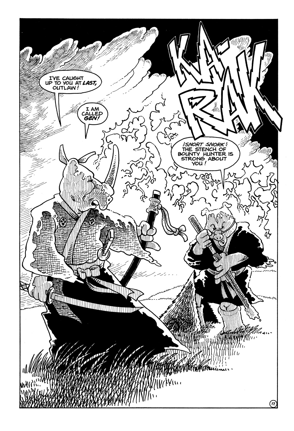 Read online Usagi Yojimbo (1987) comic -  Issue #16 - 19