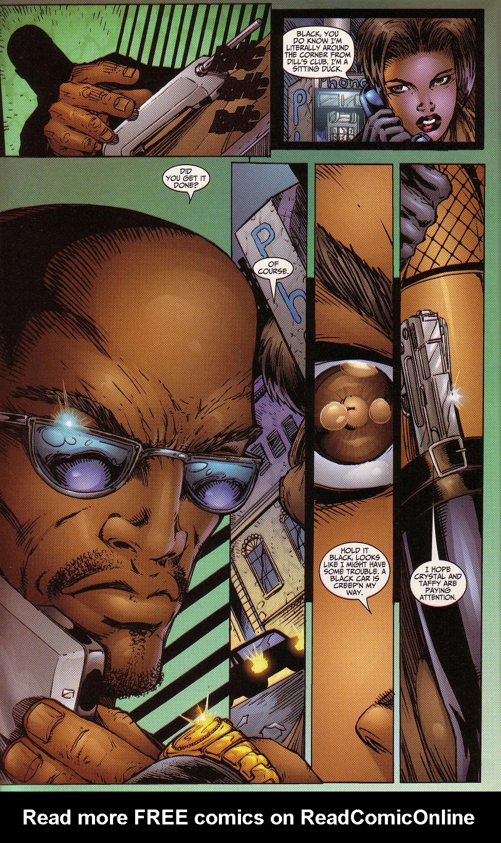 Read online Menace (1998) comic -  Issue # Full - 16