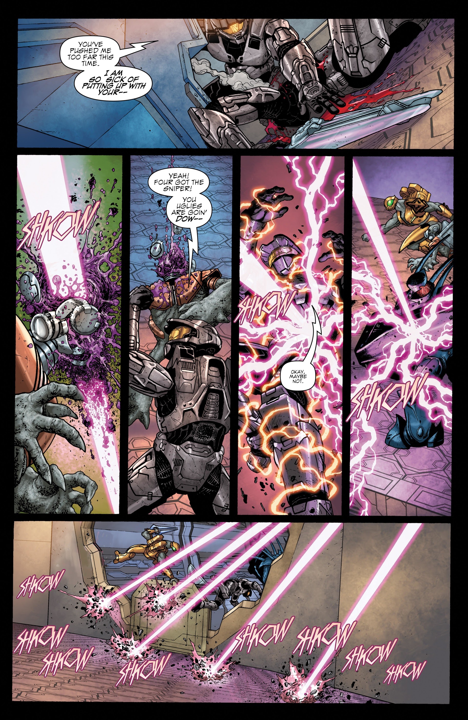 Read online Halo: Legacy Collection comic -  Issue # TPB (Part 4) - 8