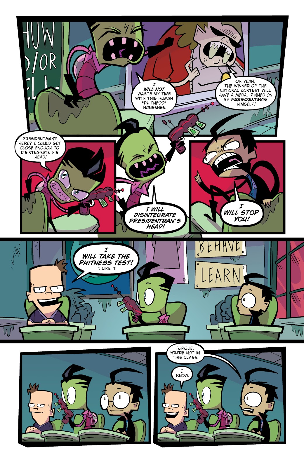 Invader Zim issue TPB 7 - Page 12