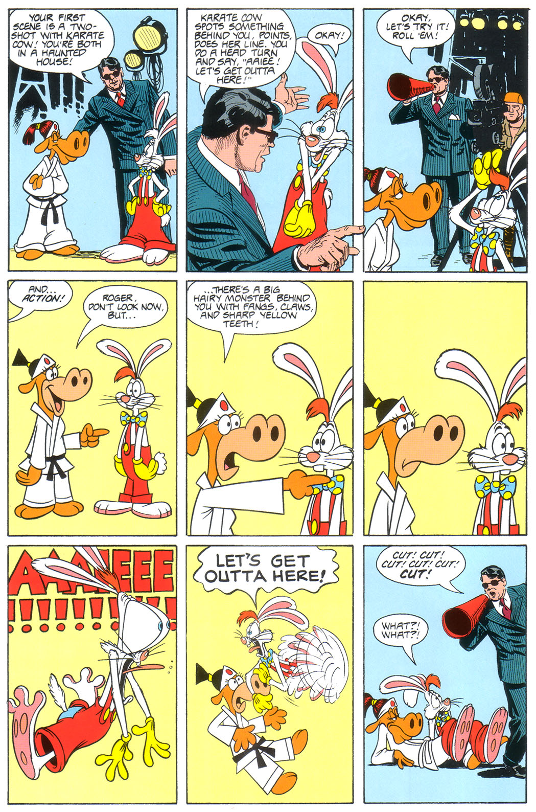 Read online Marvel Graphic Novel: Roger Rabbit in The Resurrection of Doom comic -  Issue # Full - 30