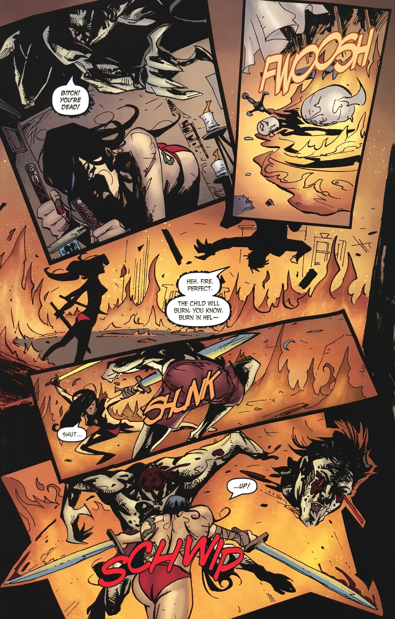Read online Legion: Prophets comic -  Issue #2 - 16
