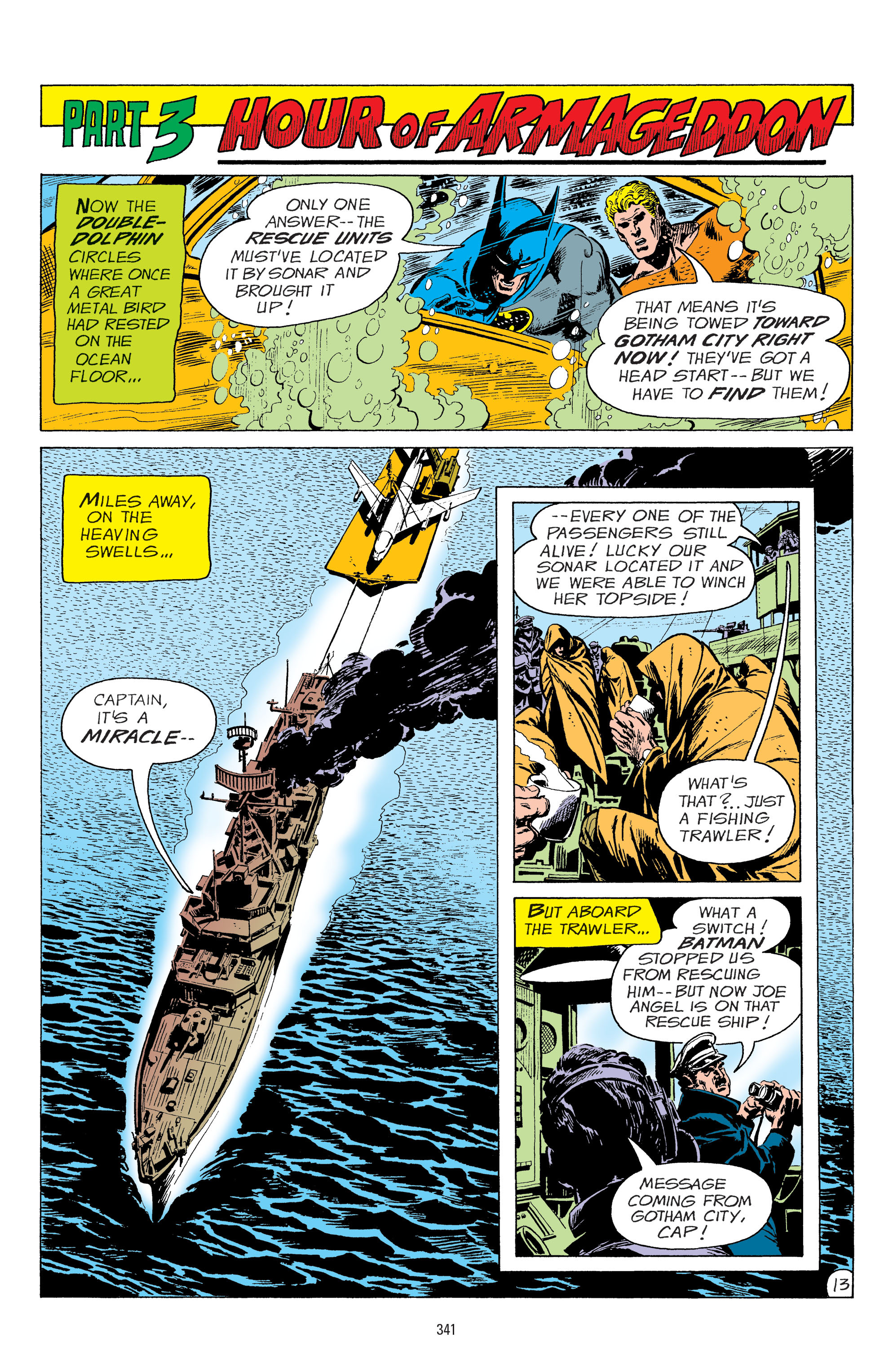 Read online Legends of the Dark Knight: Jim Aparo comic -  Issue # TPB 1 (Part 4) - 42