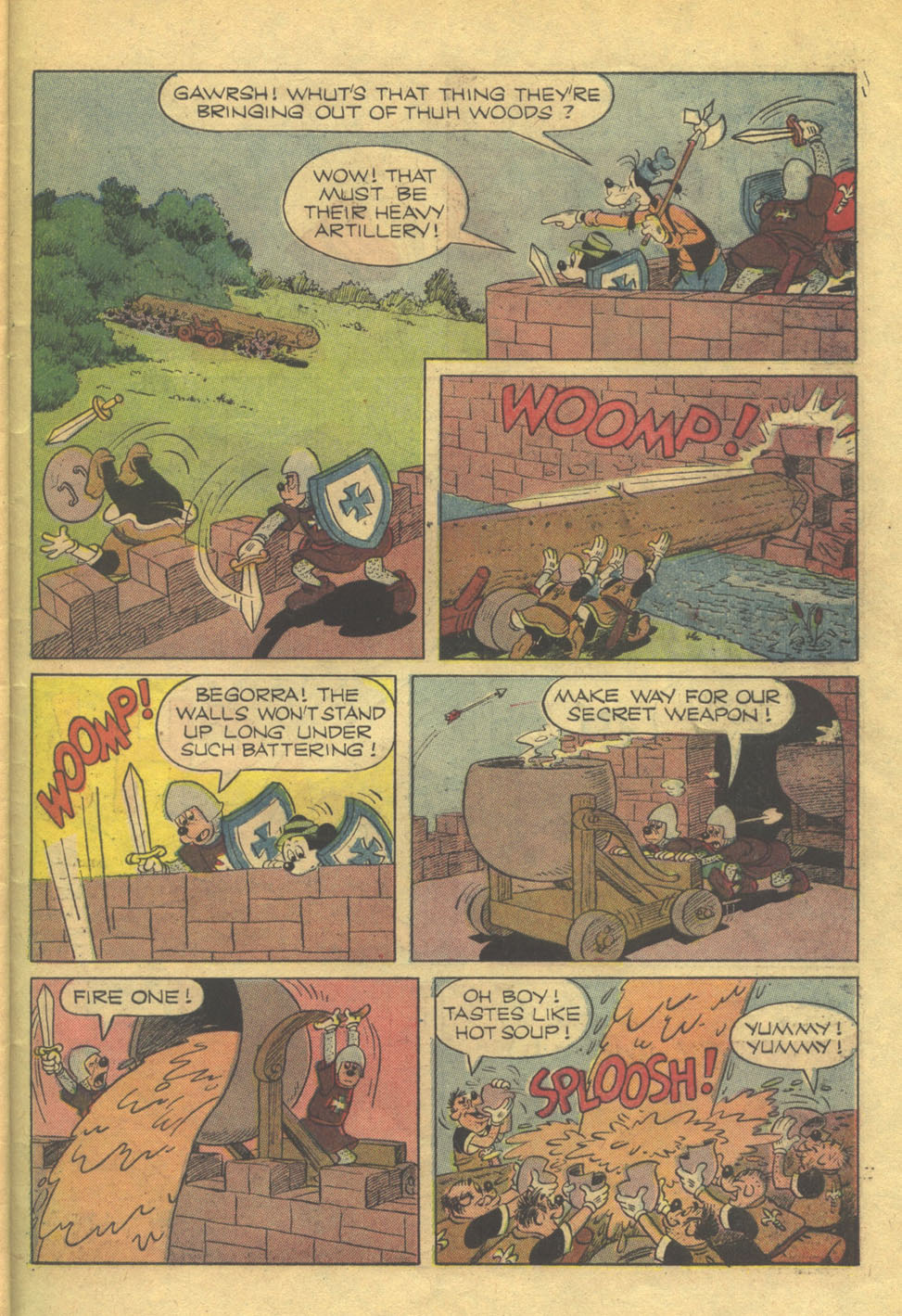 Read online Walt Disney's Comics and Stories comic -  Issue #352 - 27