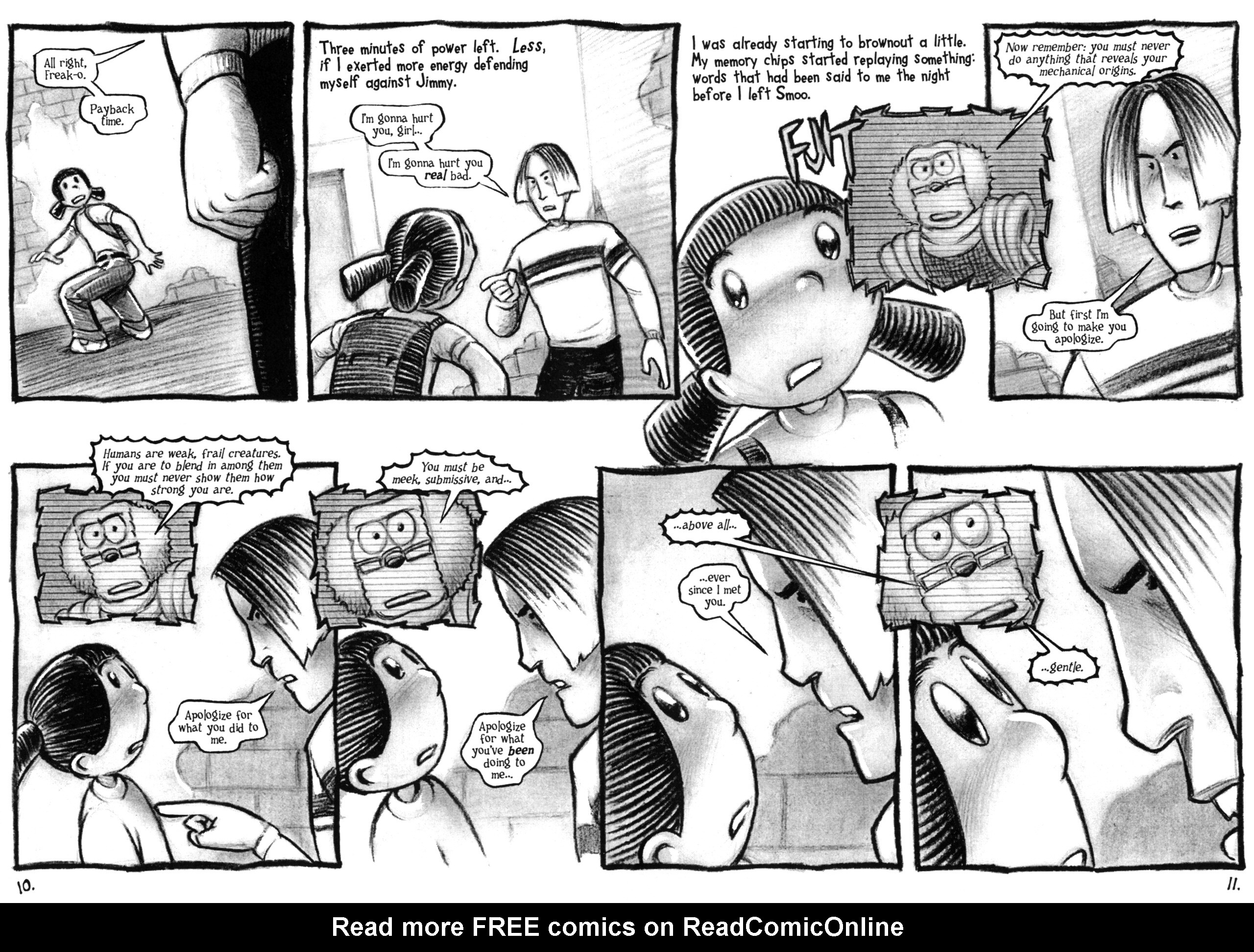 Read online Akiko comic -  Issue #49 - 8