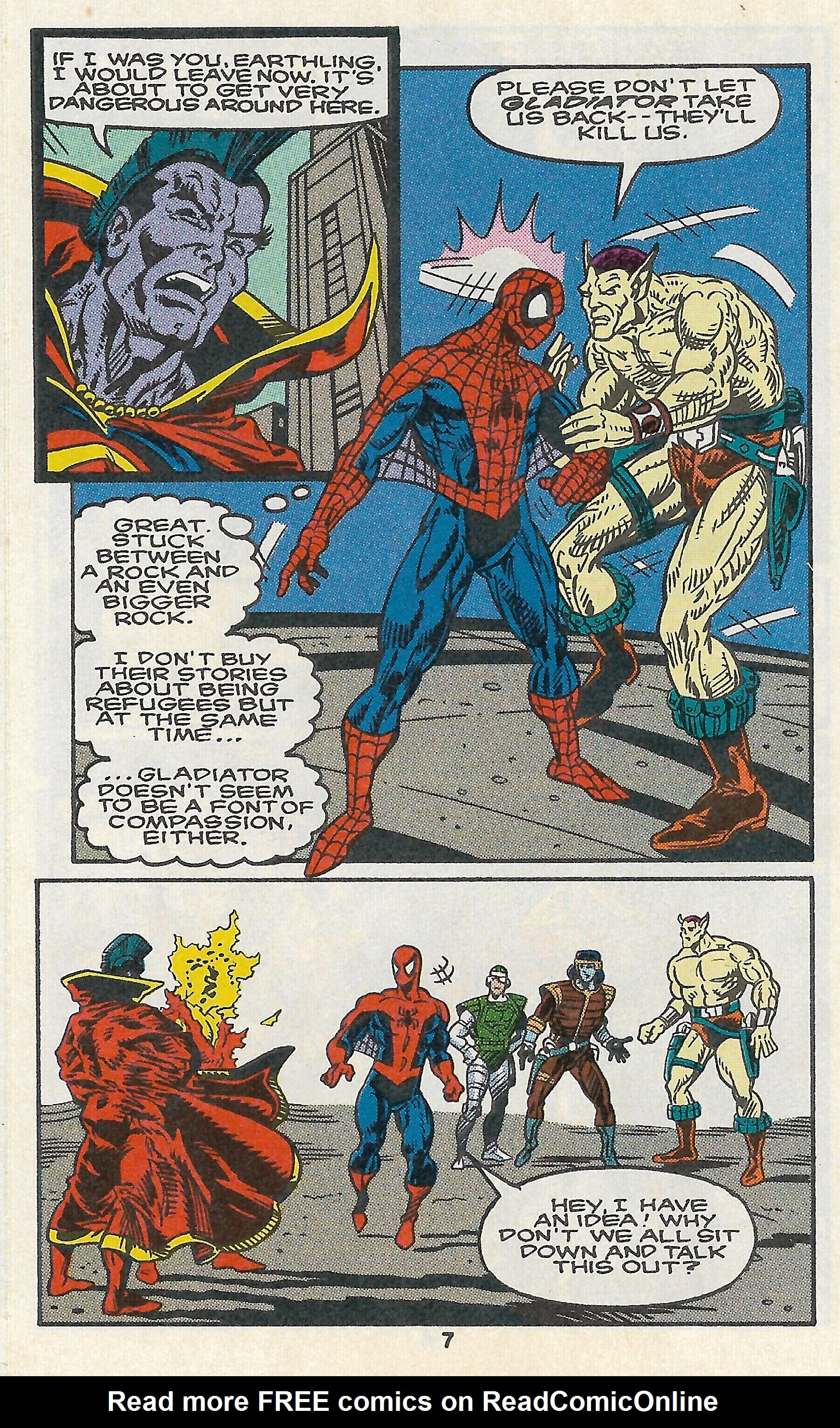 Read online Spider-Man: When Heroes Clash comic -  Issue # Full - 8