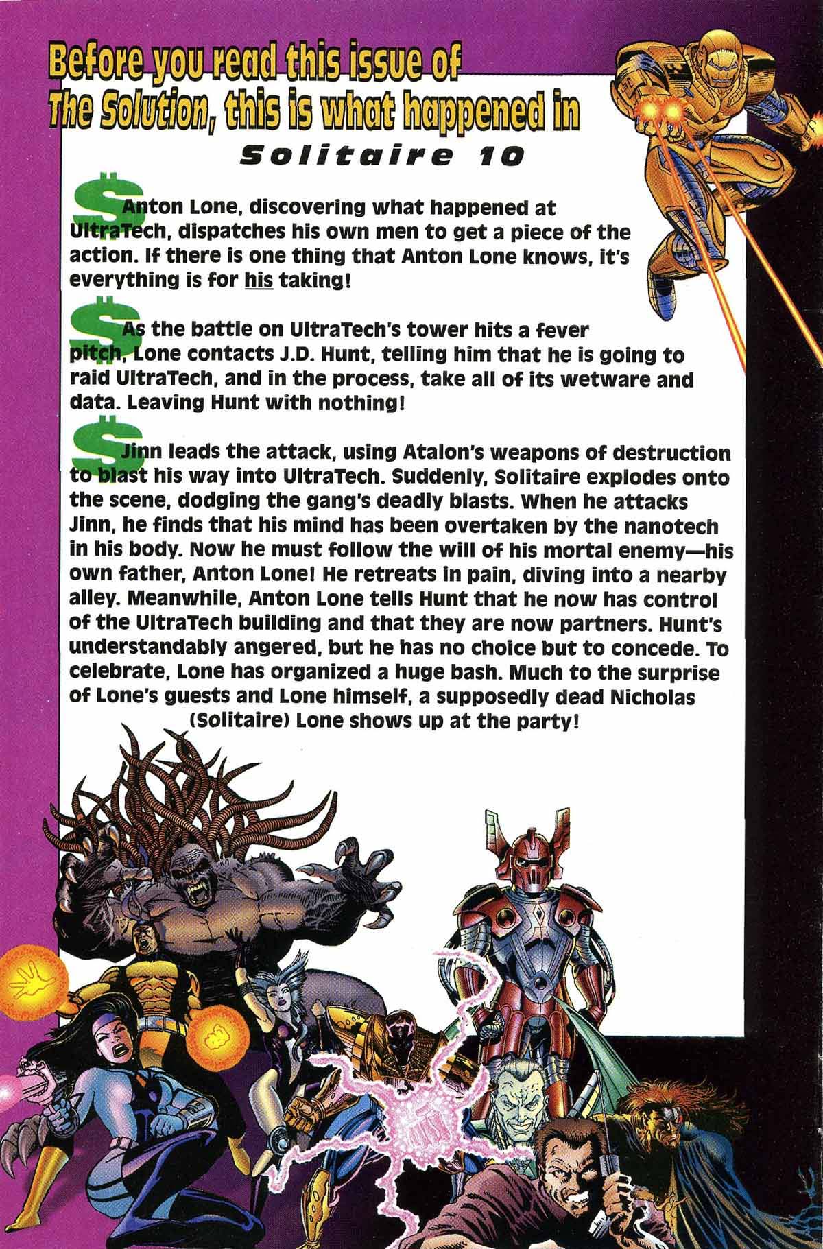 Read online The Solution comic -  Issue #13 - 2