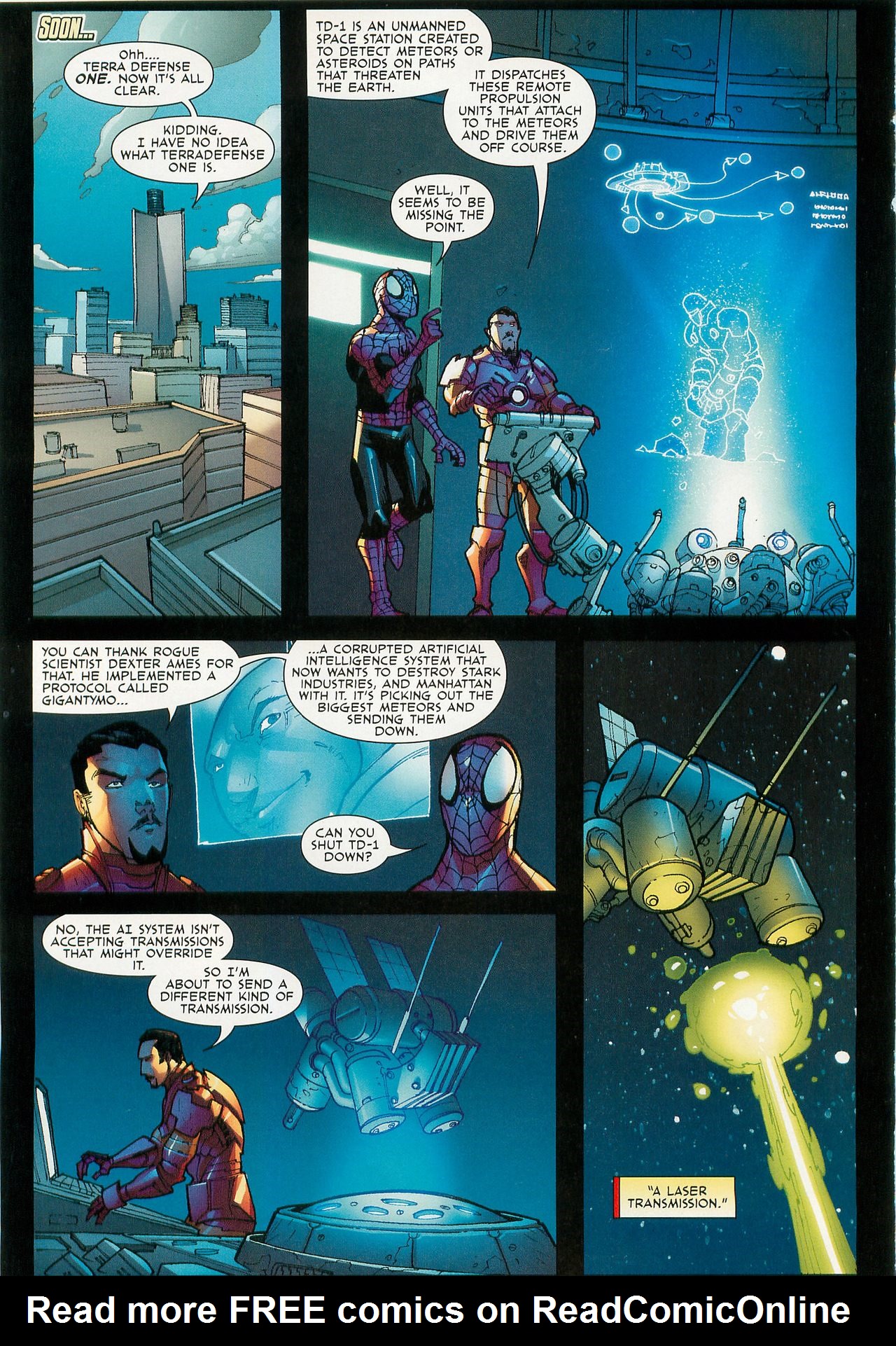 Read online Marvel Adventures Iron Man comic -  Issue # _Special Edition 1 - 14