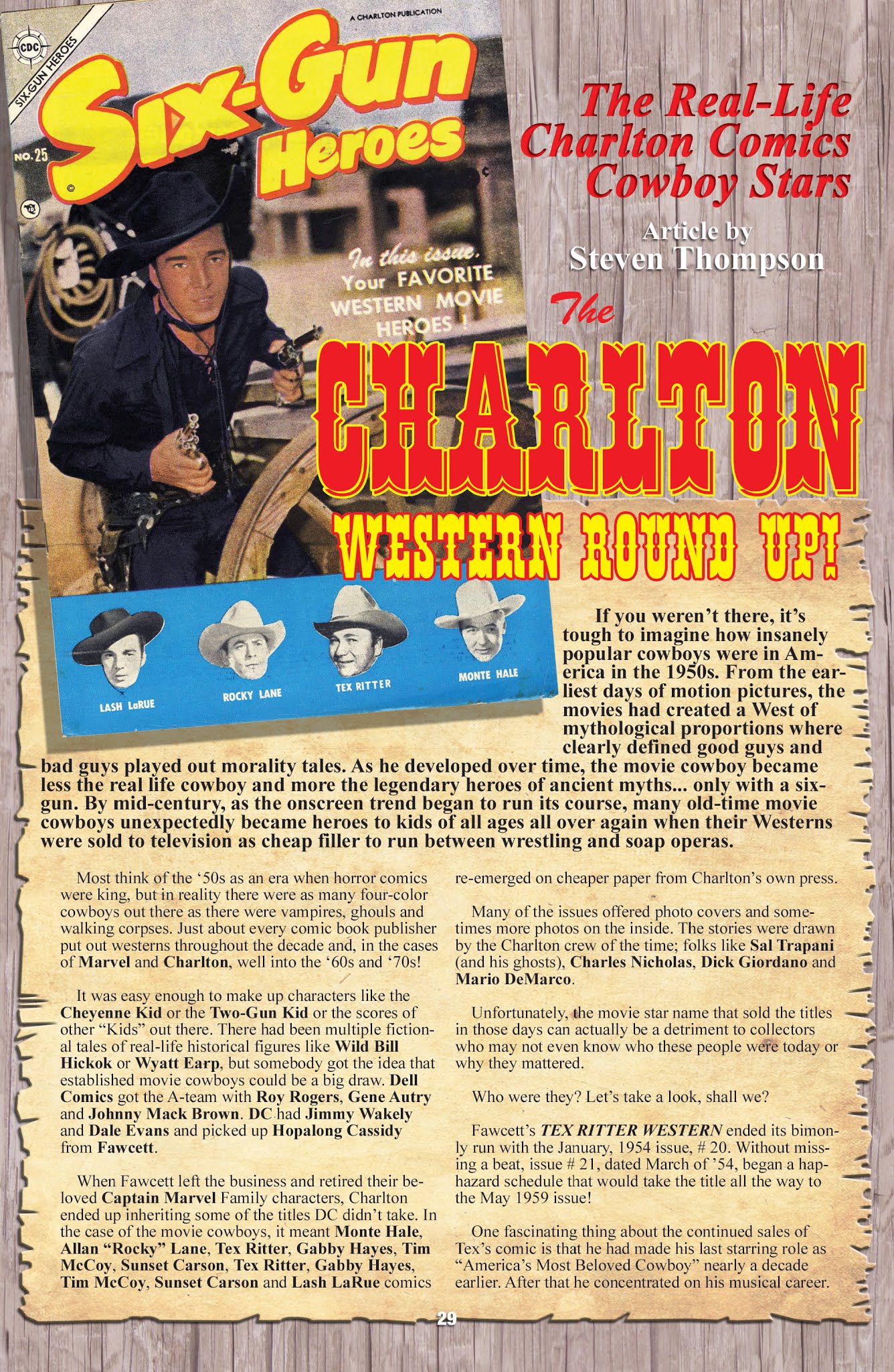 Read online Charlton Arrow comic -  Issue #1 - 27