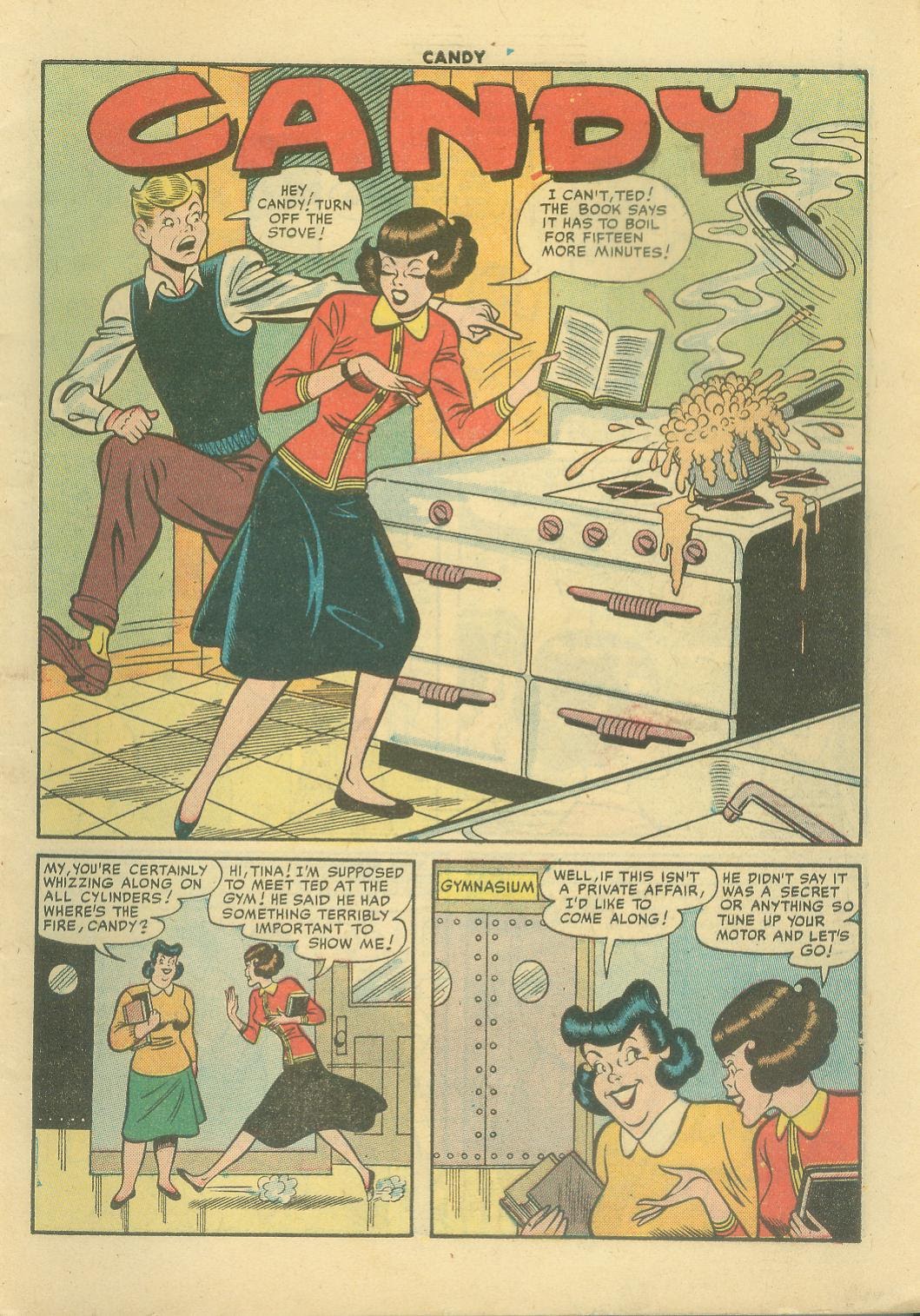 Read online Candy comic -  Issue #24 - 3