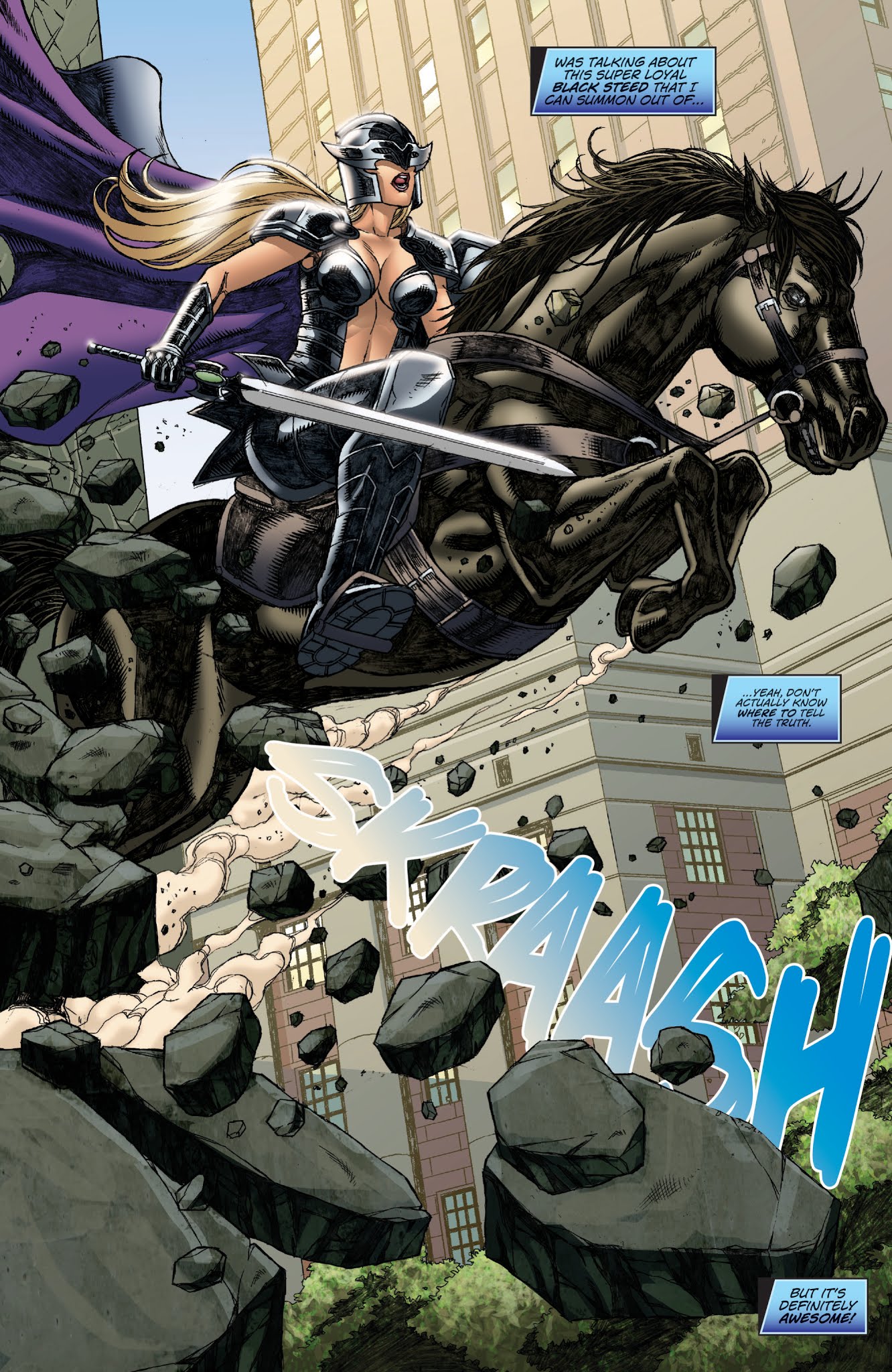 Read online The Black Knight comic -  Issue #1 - 17