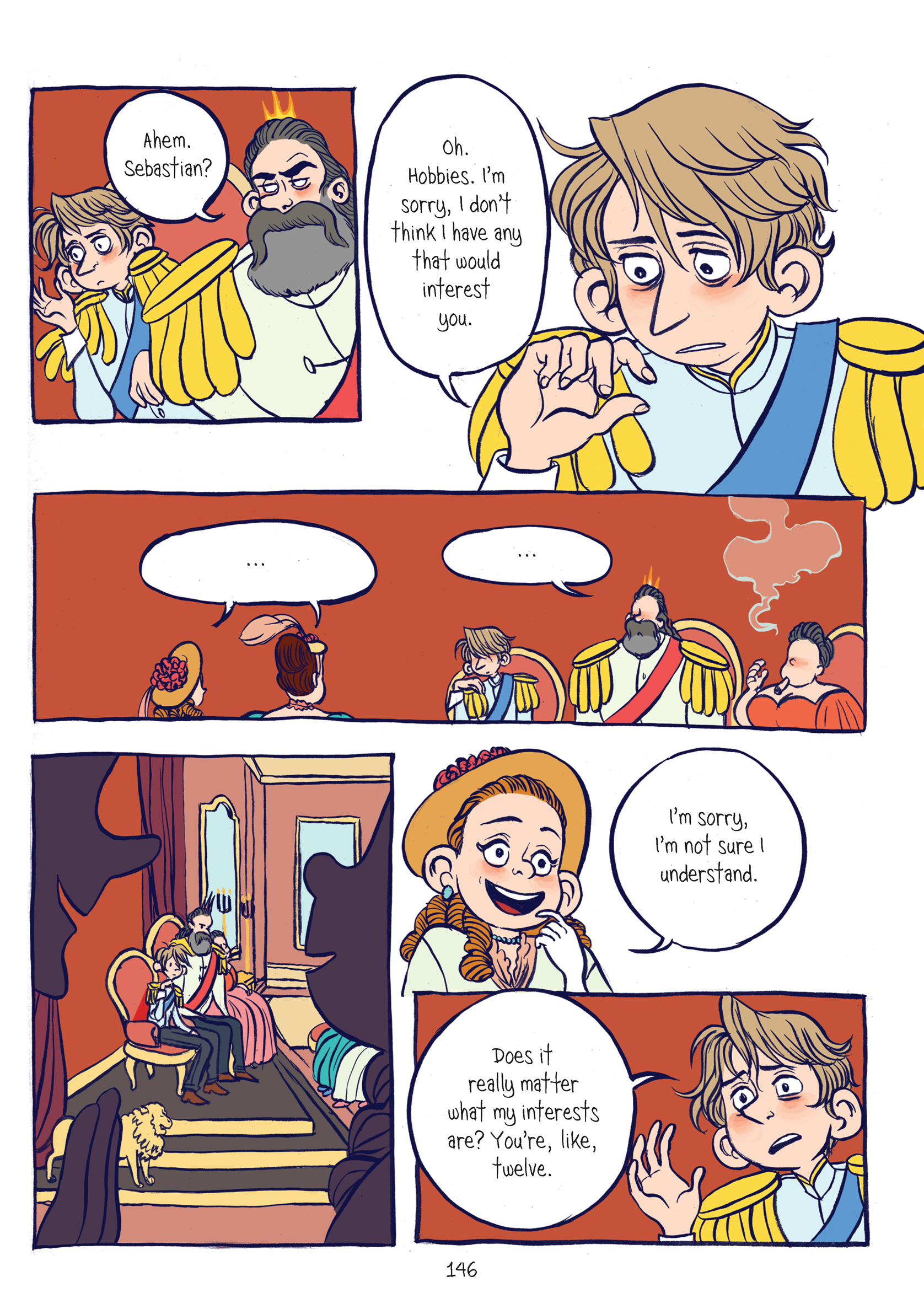 Read online The Prince and the Dressmaker comic -  Issue # TPB (Part 2) - 50