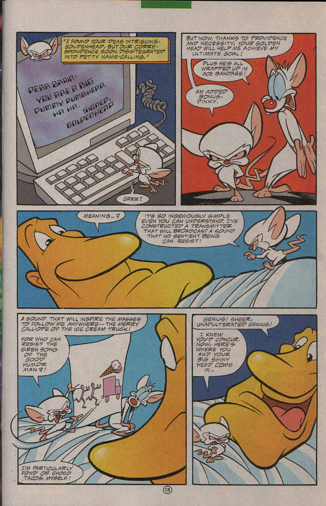 Read online Animaniacs comic -  Issue #50 - 14