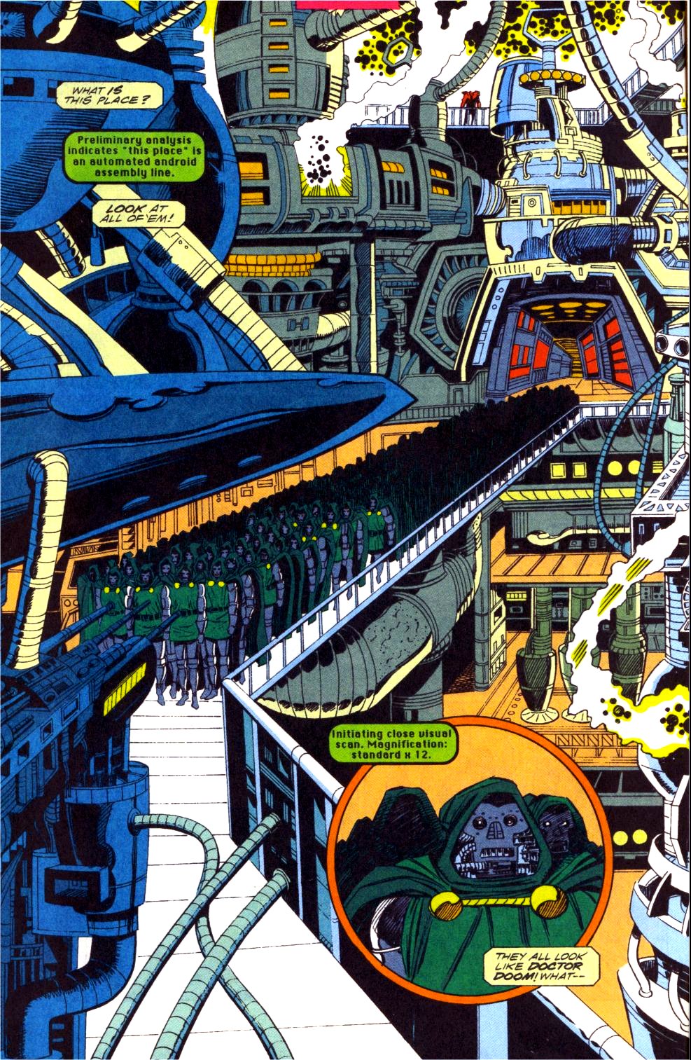 Read online Deathlok (1991) comic -  Issue #3 - 13