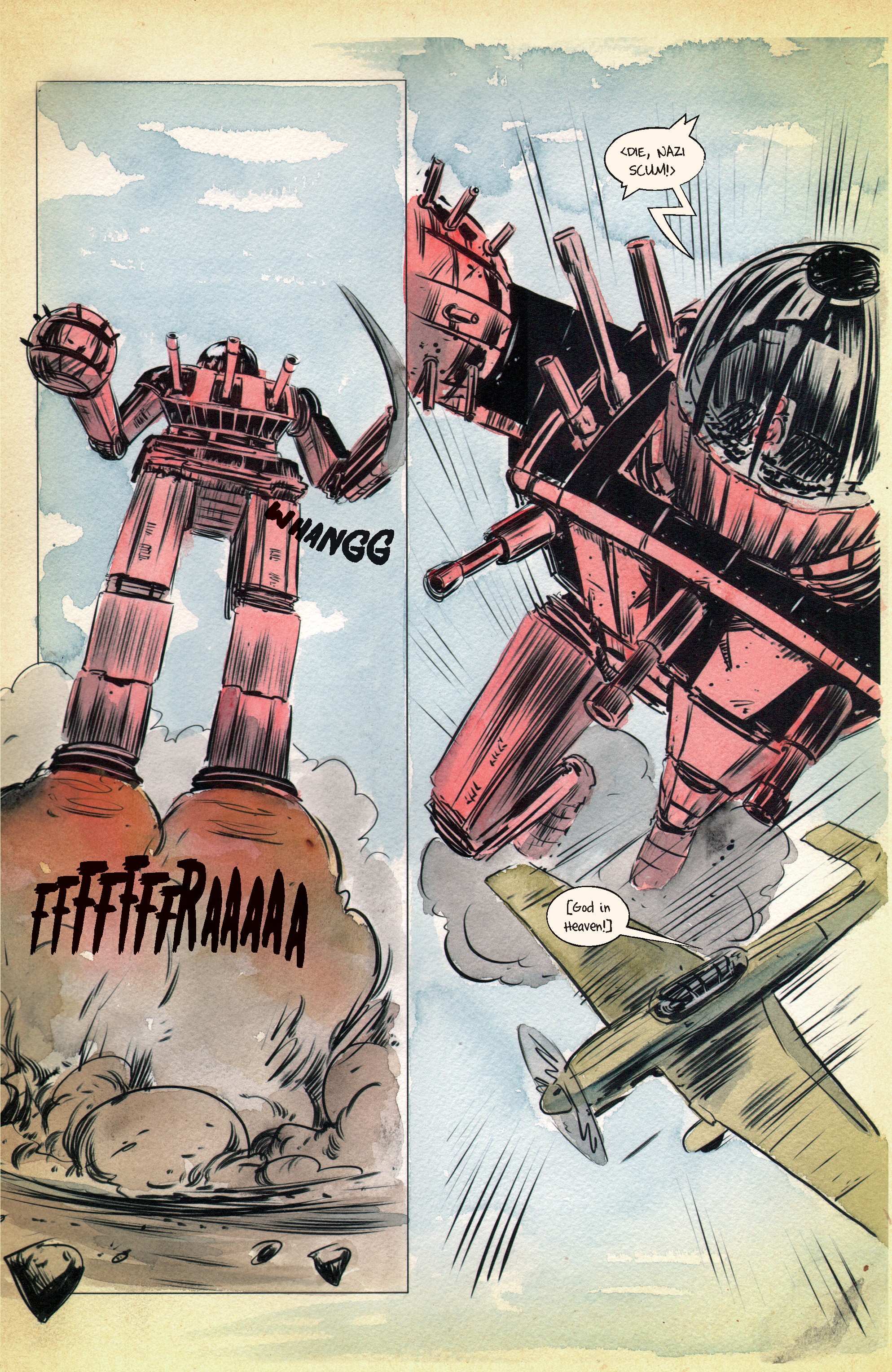 Read online Black Hammer '45: From the World of Black Hammer comic -  Issue #3 - 14