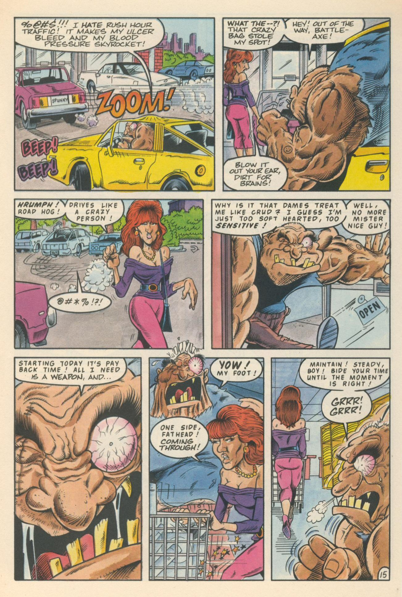 Read online Married... with Children (1991) comic -  Issue #5 - 22