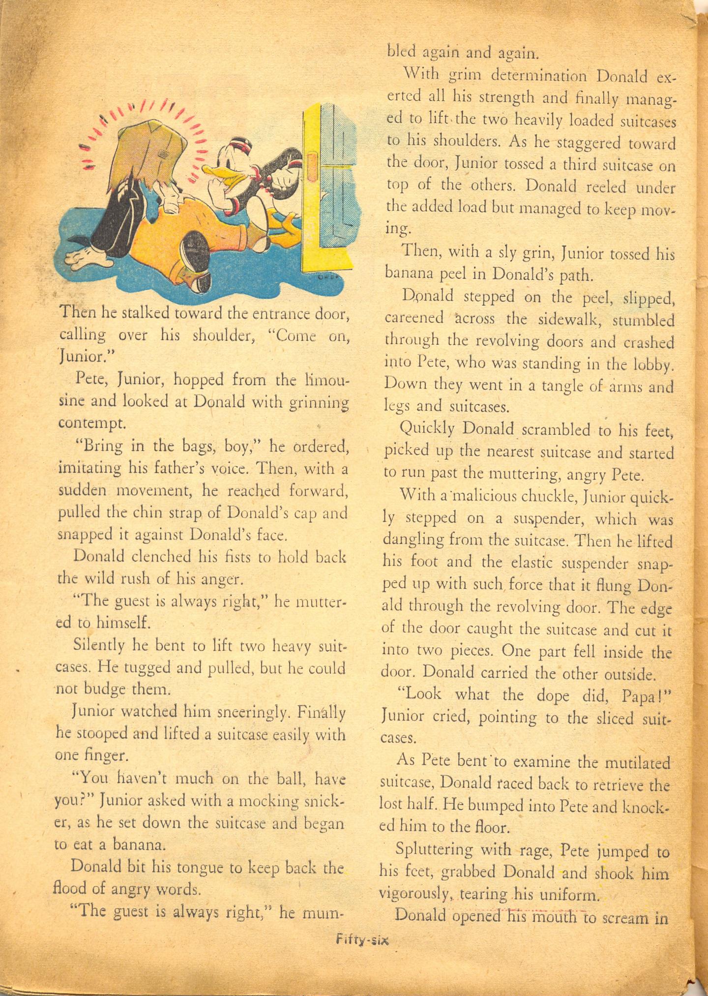Read online Walt Disney's Comics and Stories comic -  Issue #21 - 58