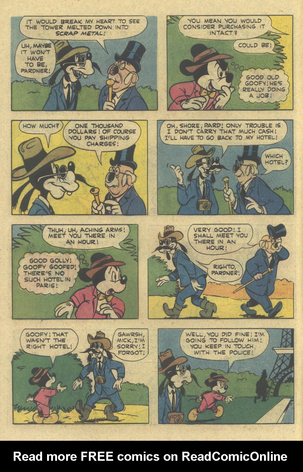 Read online Walt Disney's Mickey Mouse comic -  Issue #173 - 10